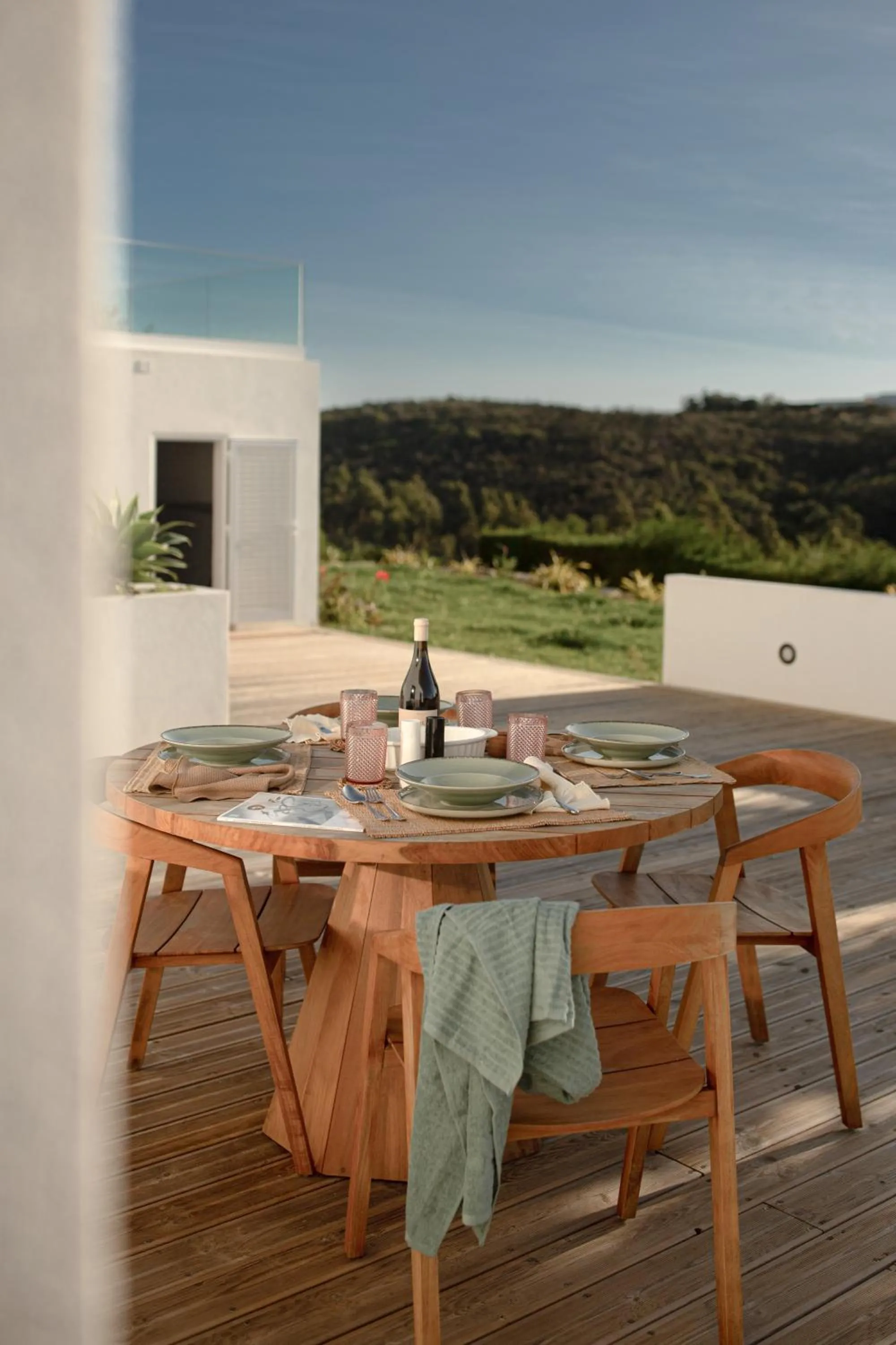 Balcony/Terrace in Villa Beatriz Ocean View