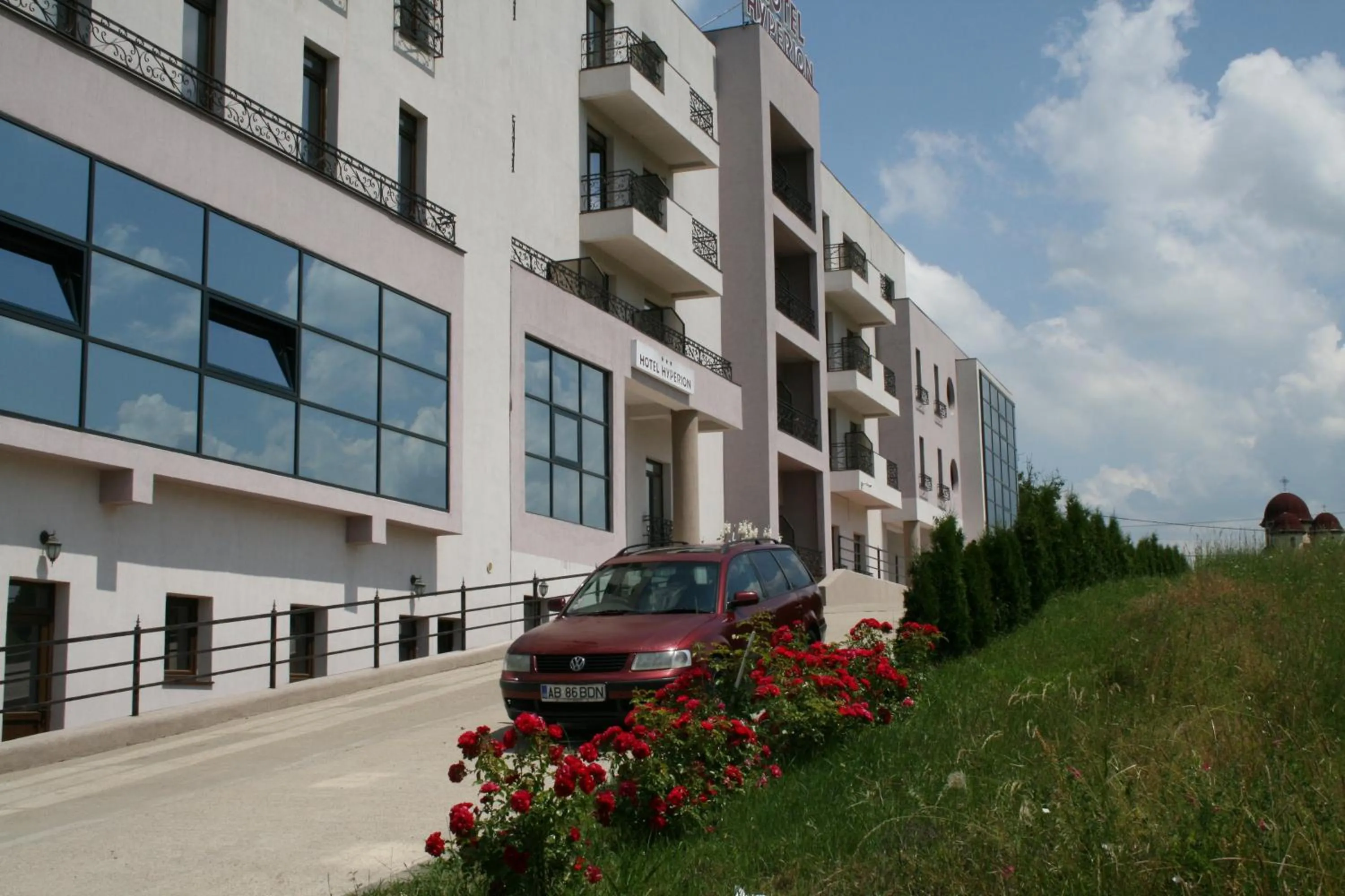 On site in Hotel Hyperion