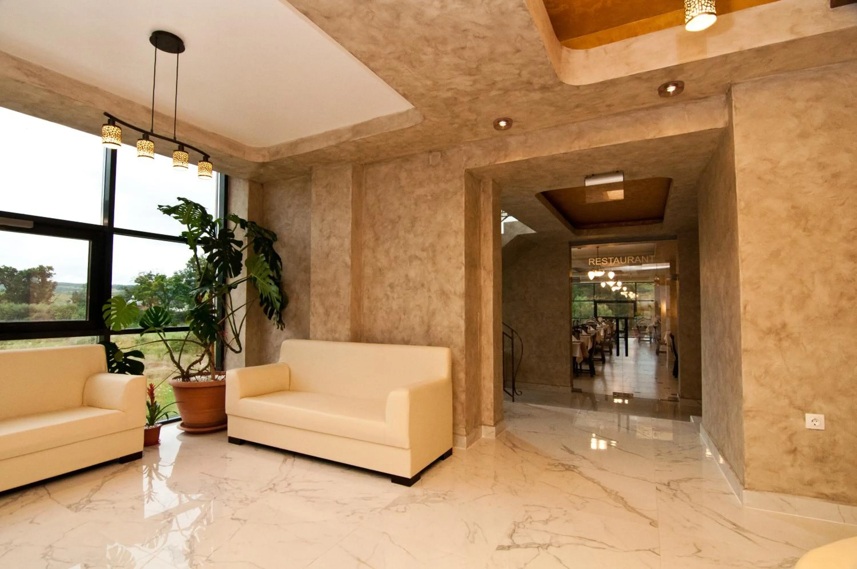 Lobby or reception in Hotel Hyperion