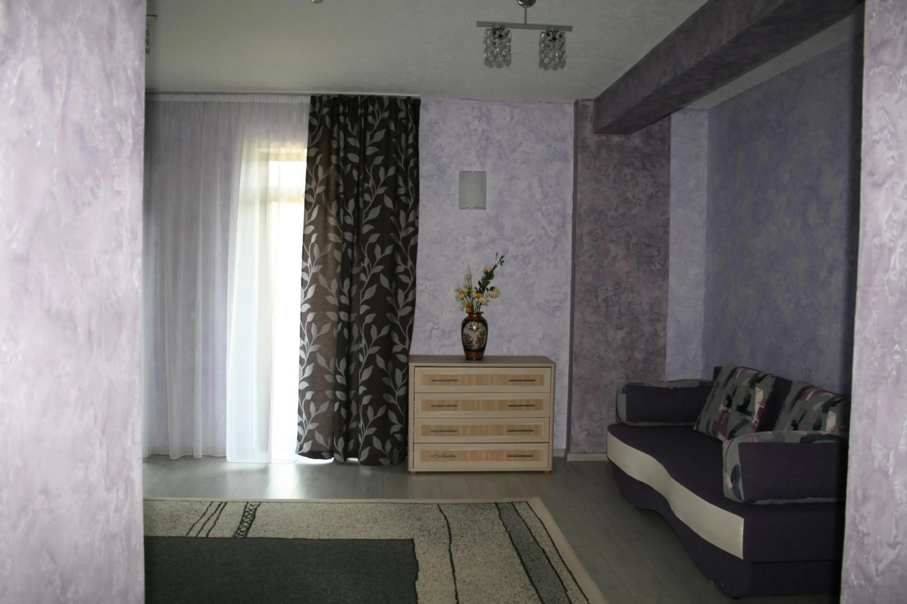 Living room in Hotel Hyperion