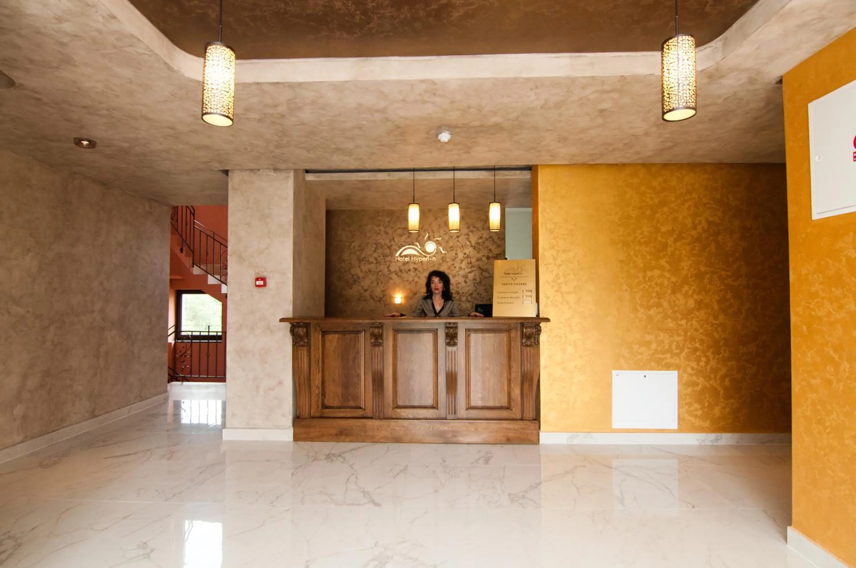 Lobby or reception in Hotel Hyperion