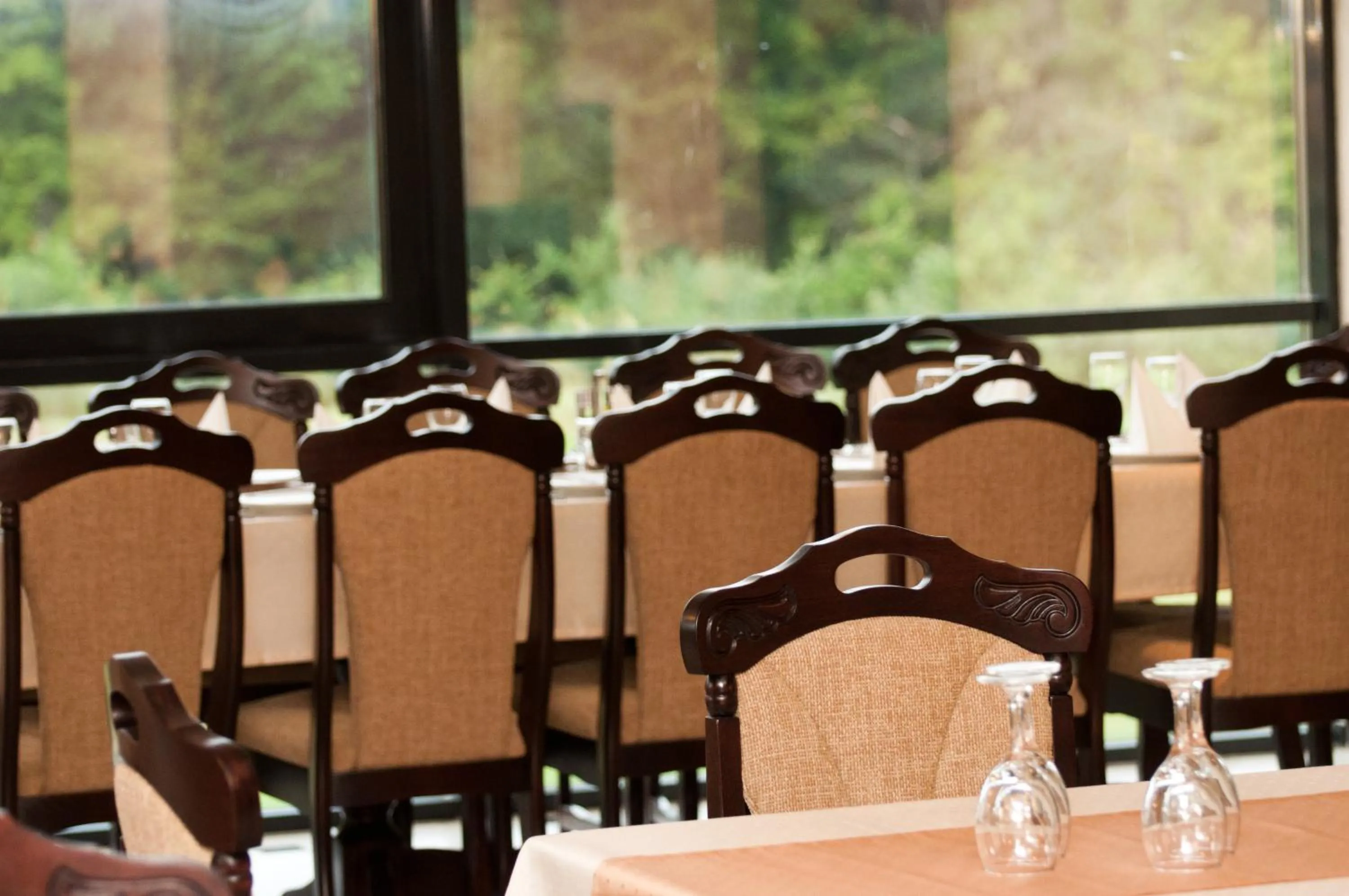 Restaurant/places to eat in Hotel Hyperion