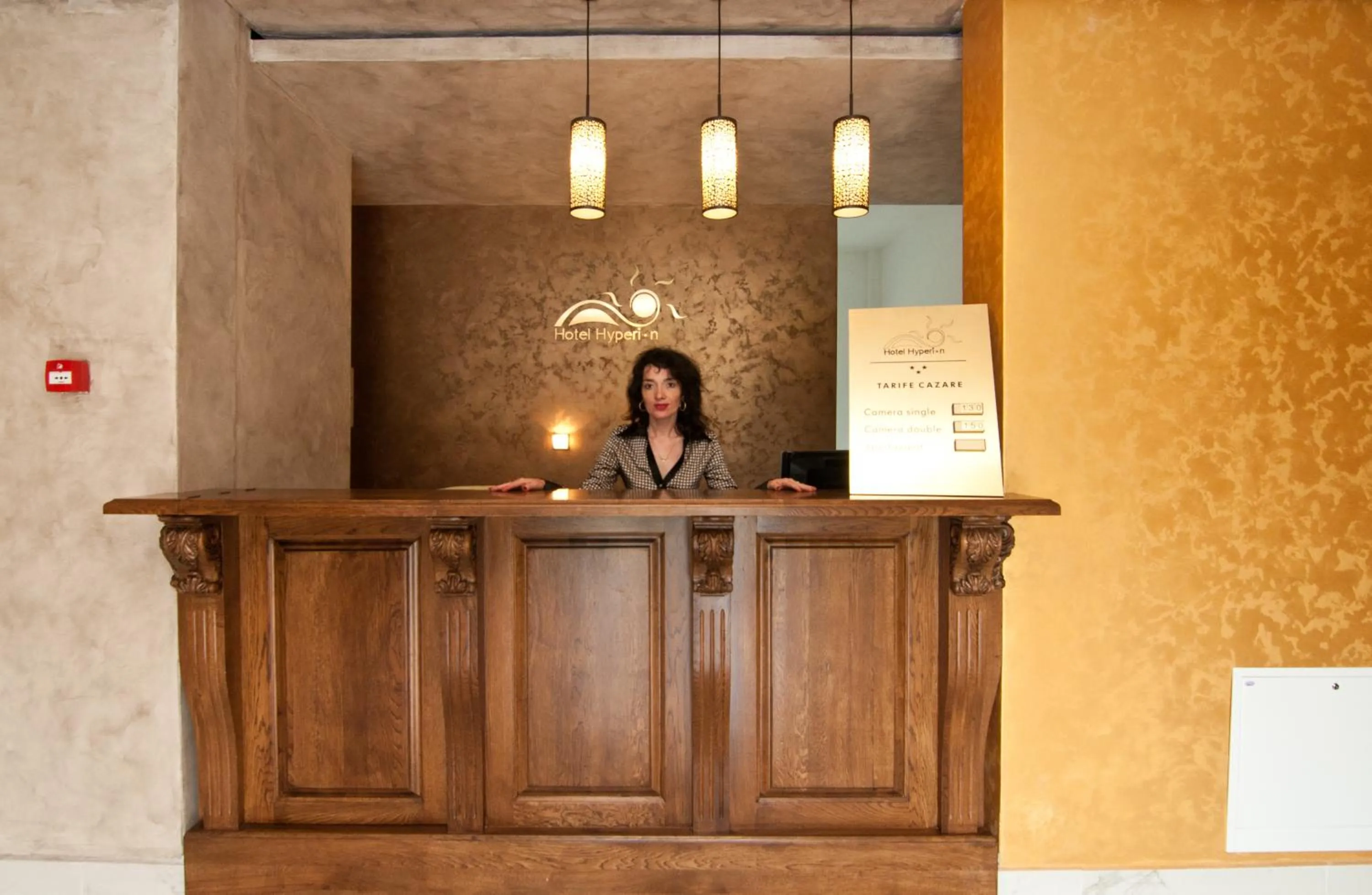 Lobby or reception in Hotel Hyperion