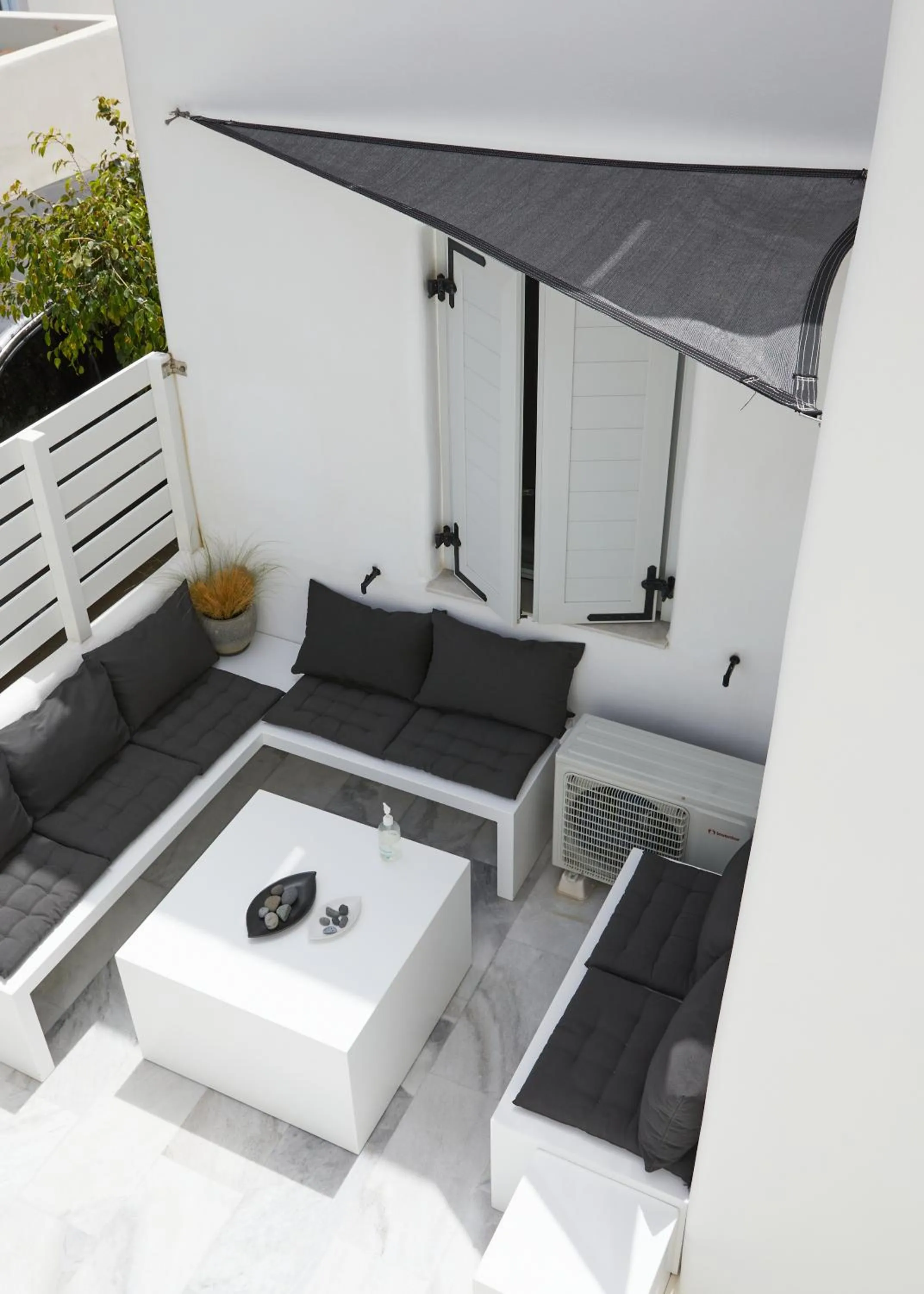 Property building in Romantica Suites