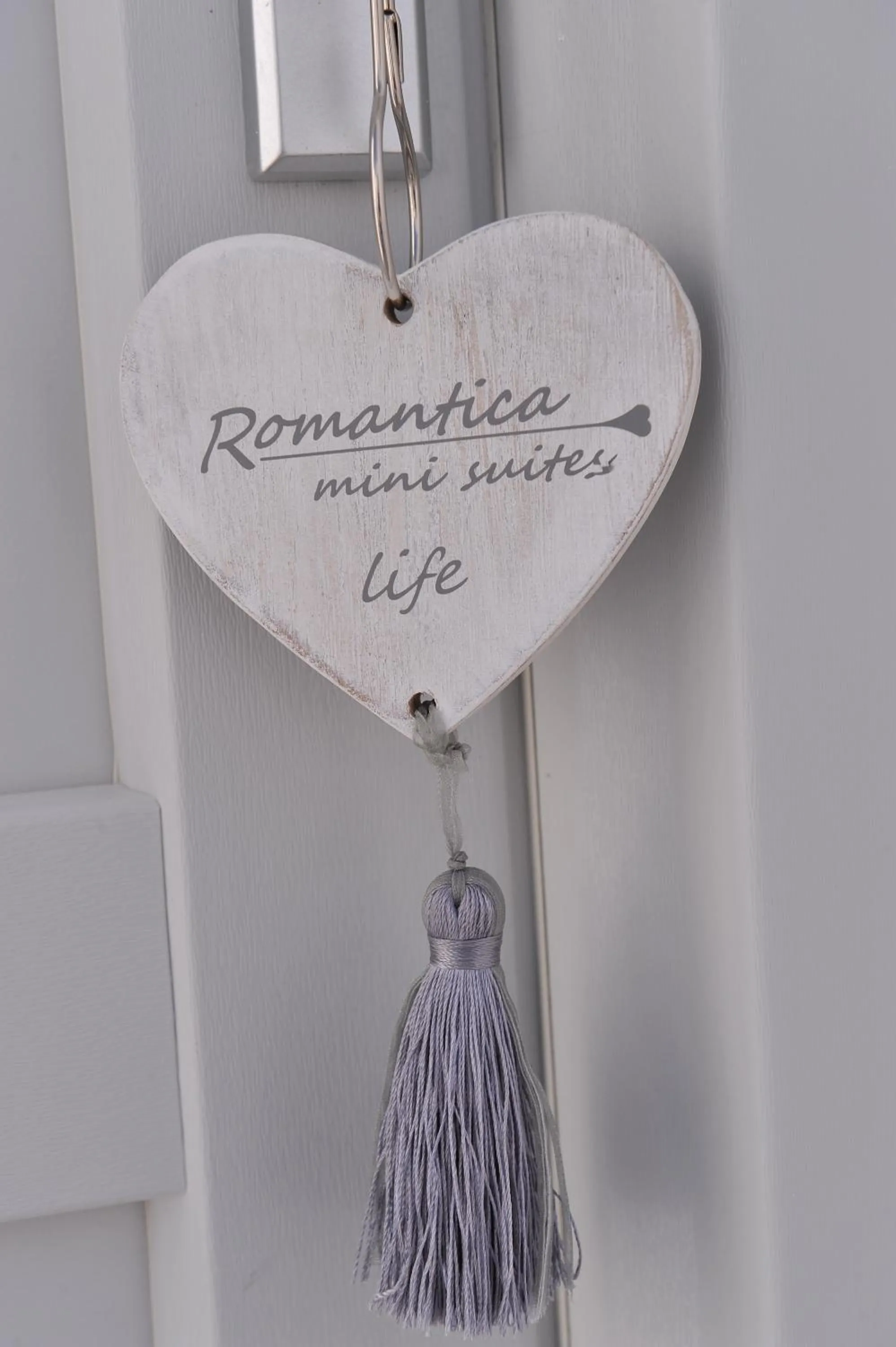 Decorative detail in Romantica Suites