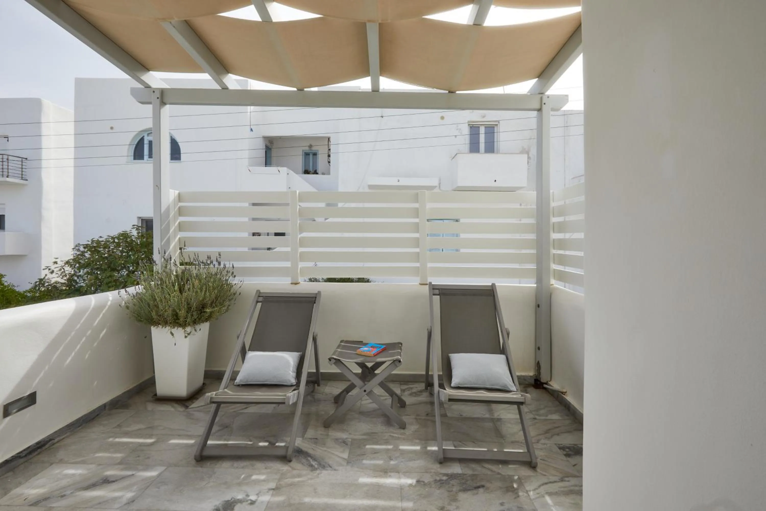 Balcony/Terrace in Romantica Suites