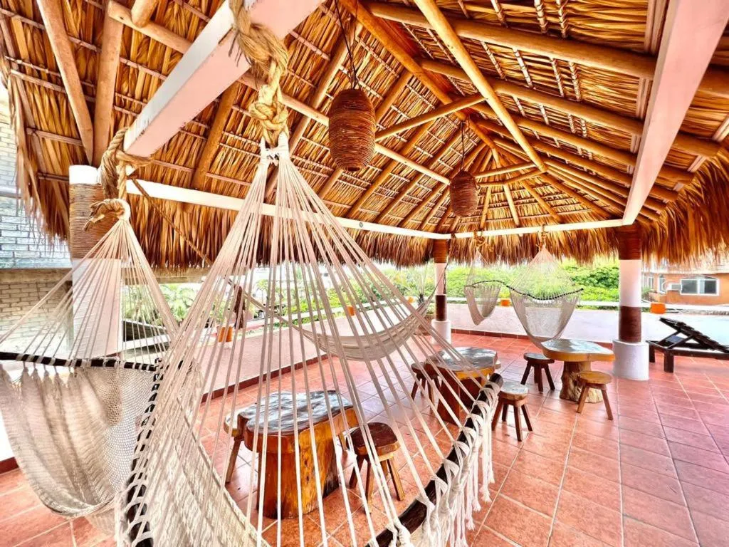 Balcony/Terrace in Casa Piedra Parada