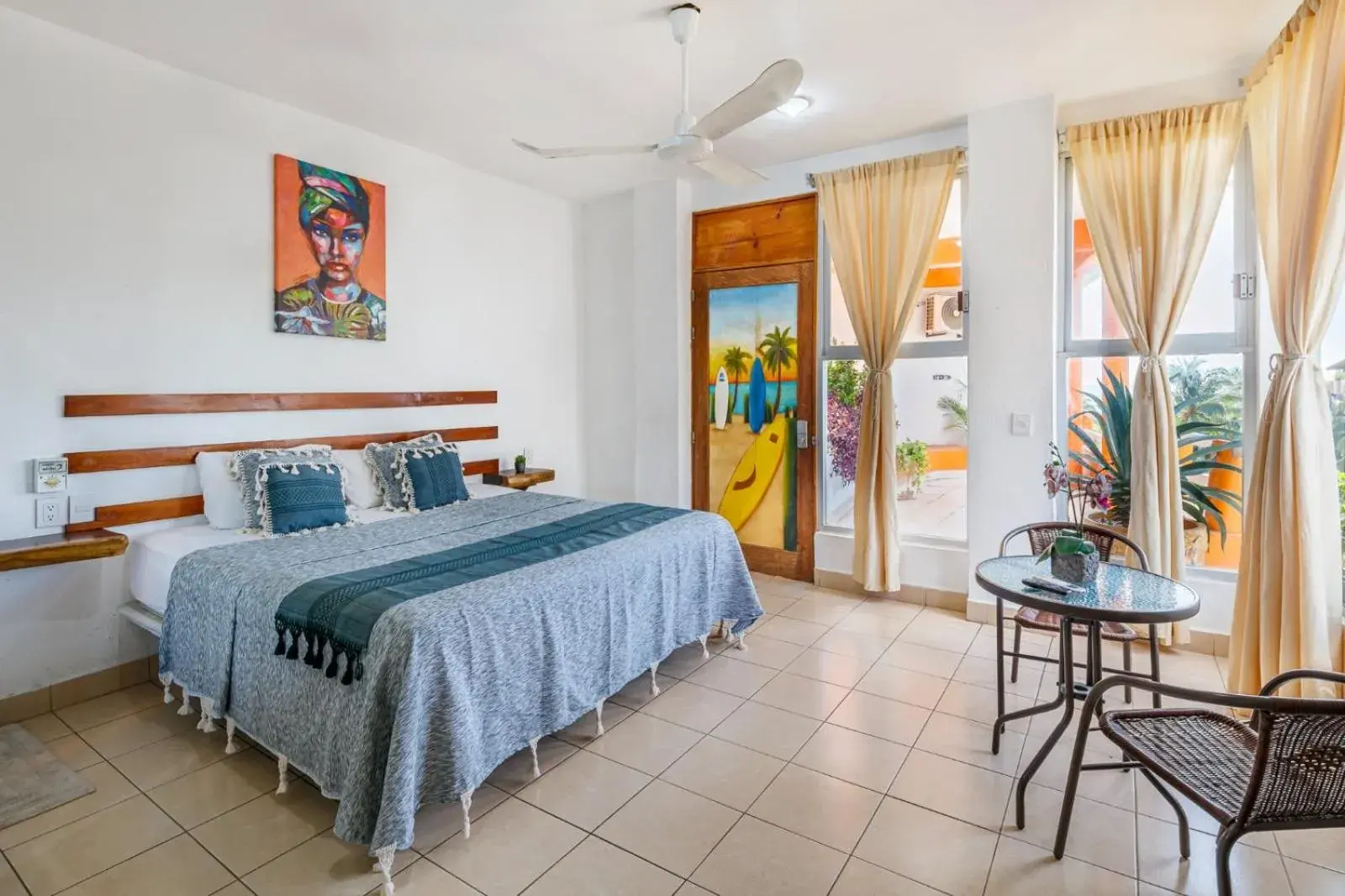 Deluxe King Room in Casa Piedra Parada Deluxe King Room in Casa Piedra Parada