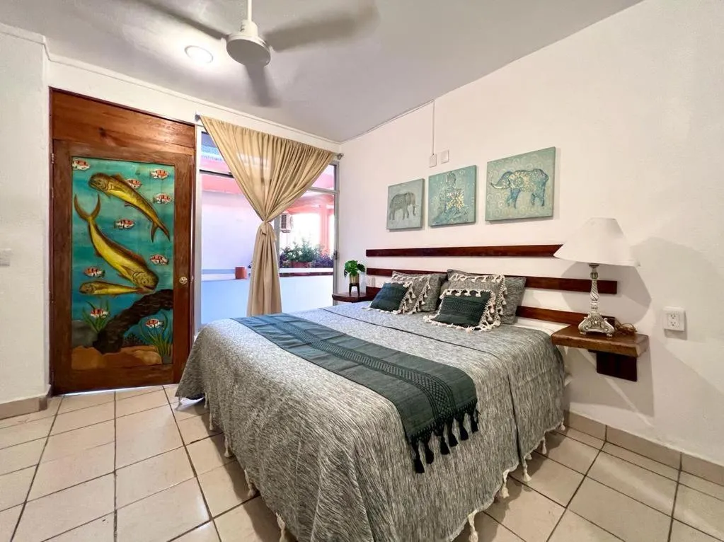 Bed in Casa Piedra Parada