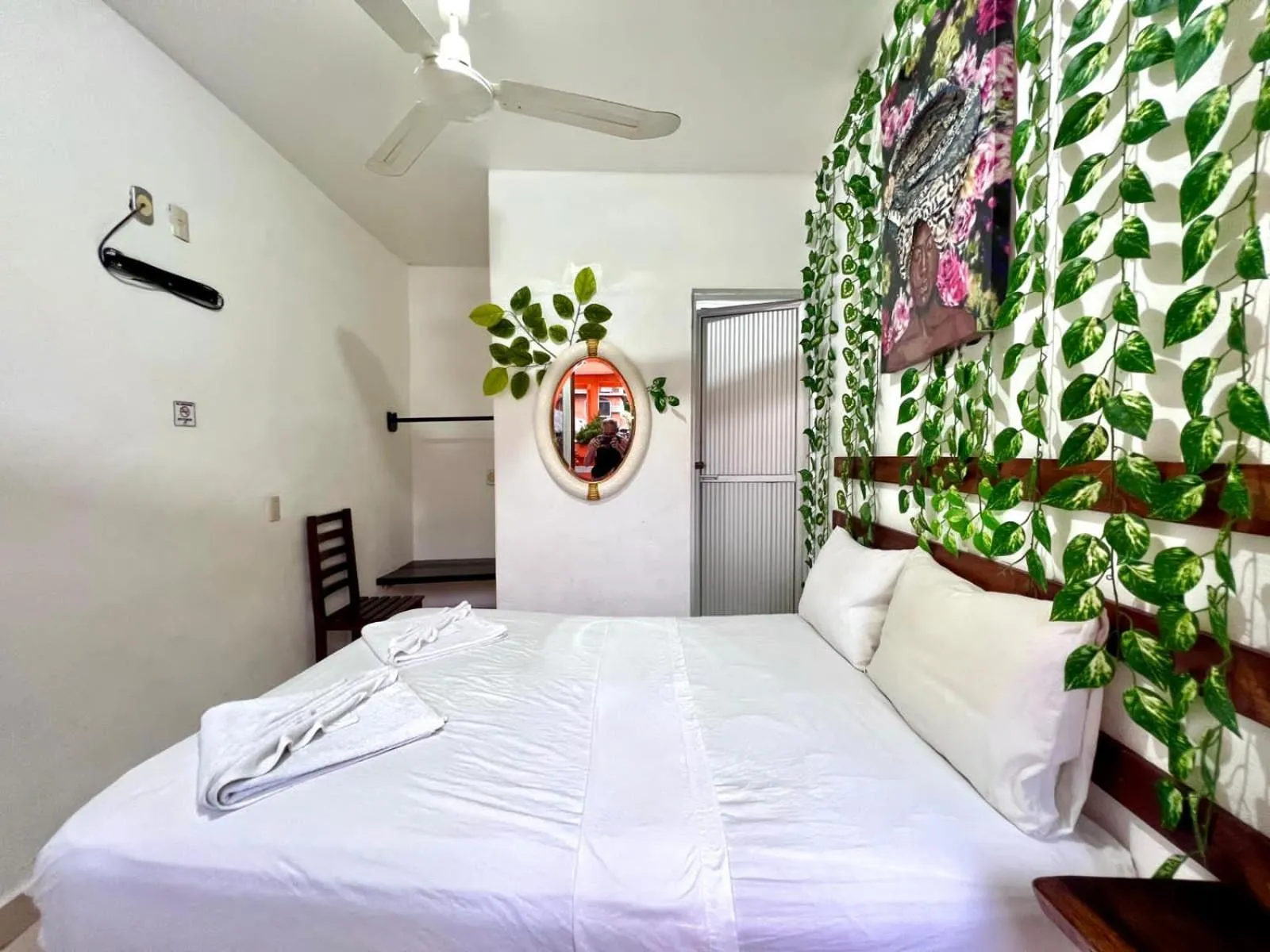 Bed in Casa Piedra Parada