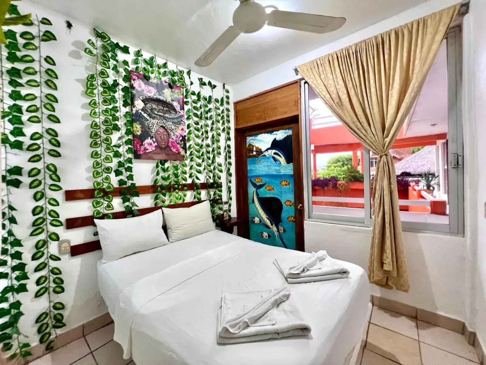 Double Room with Private Bathroom in Casa Piedra Parada Double Room with Private Bathroom in Casa Piedra Parada