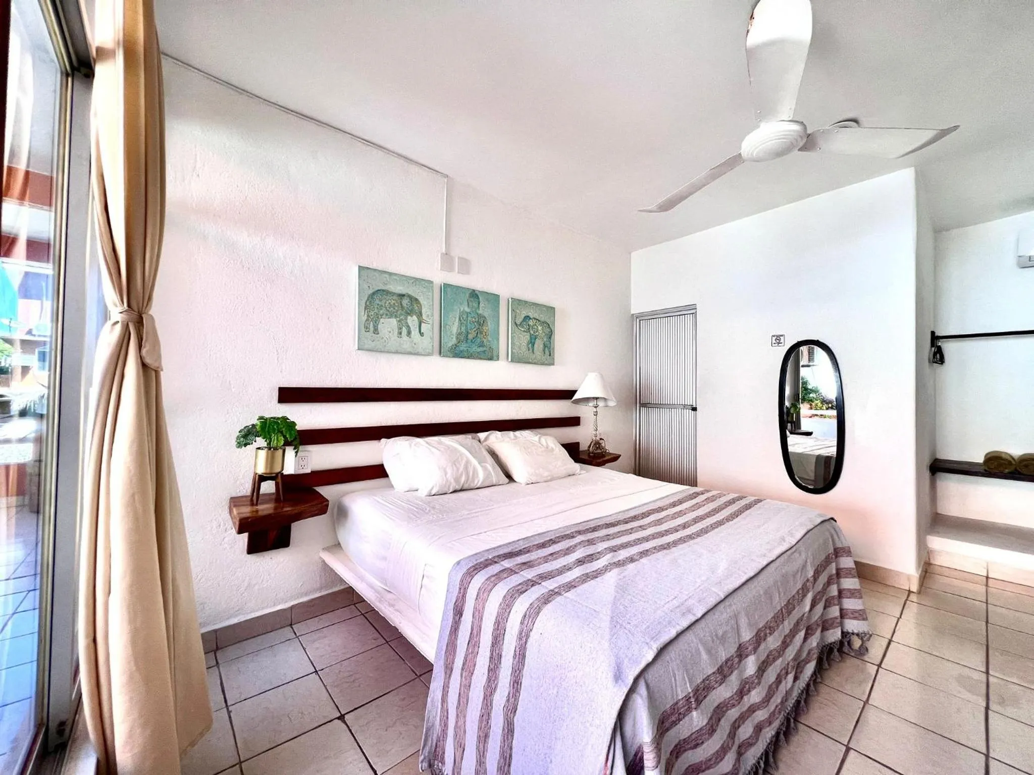 Bed in Casa Piedra Parada