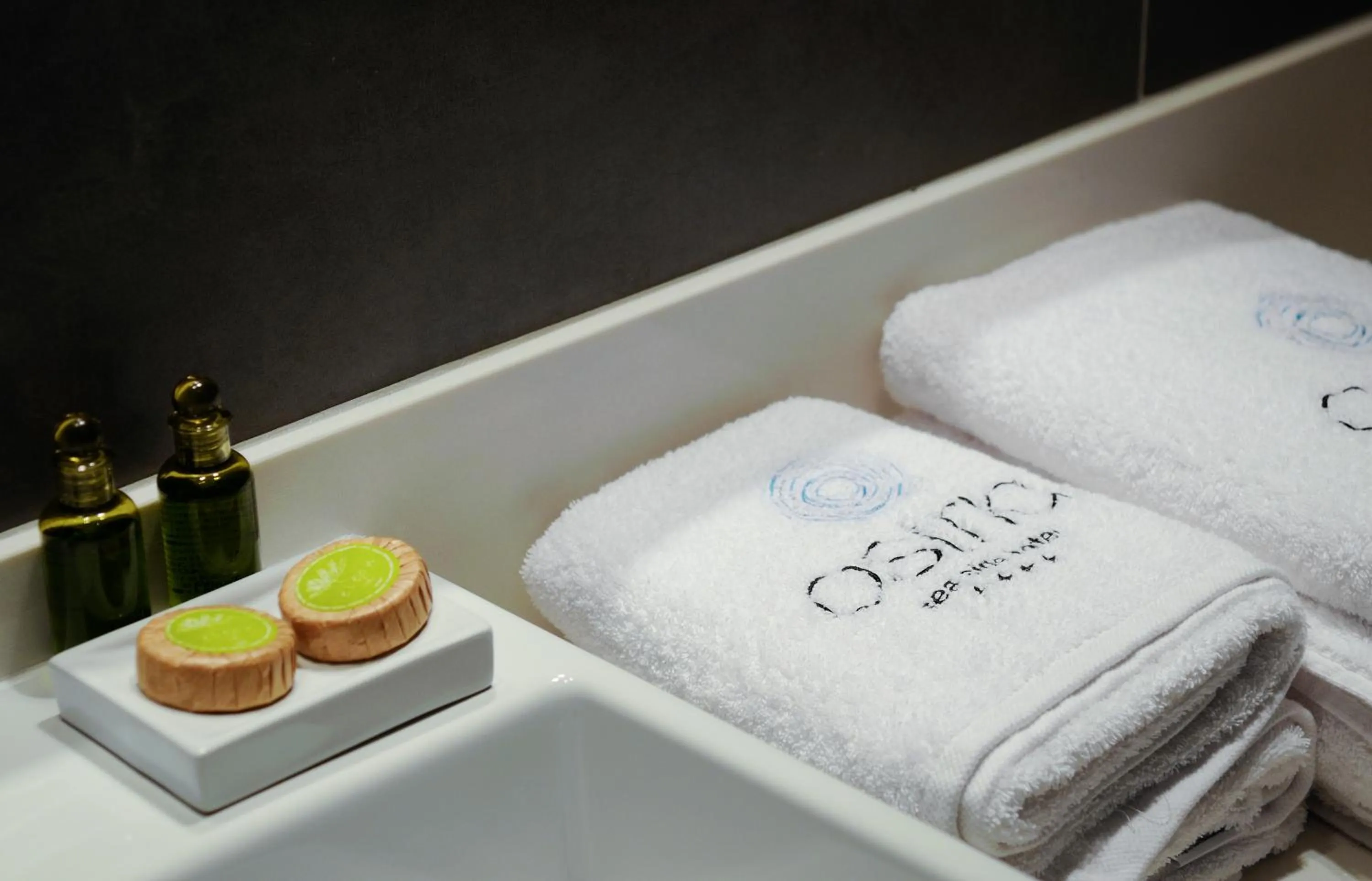 towels in Ostria Sea Side Hotel