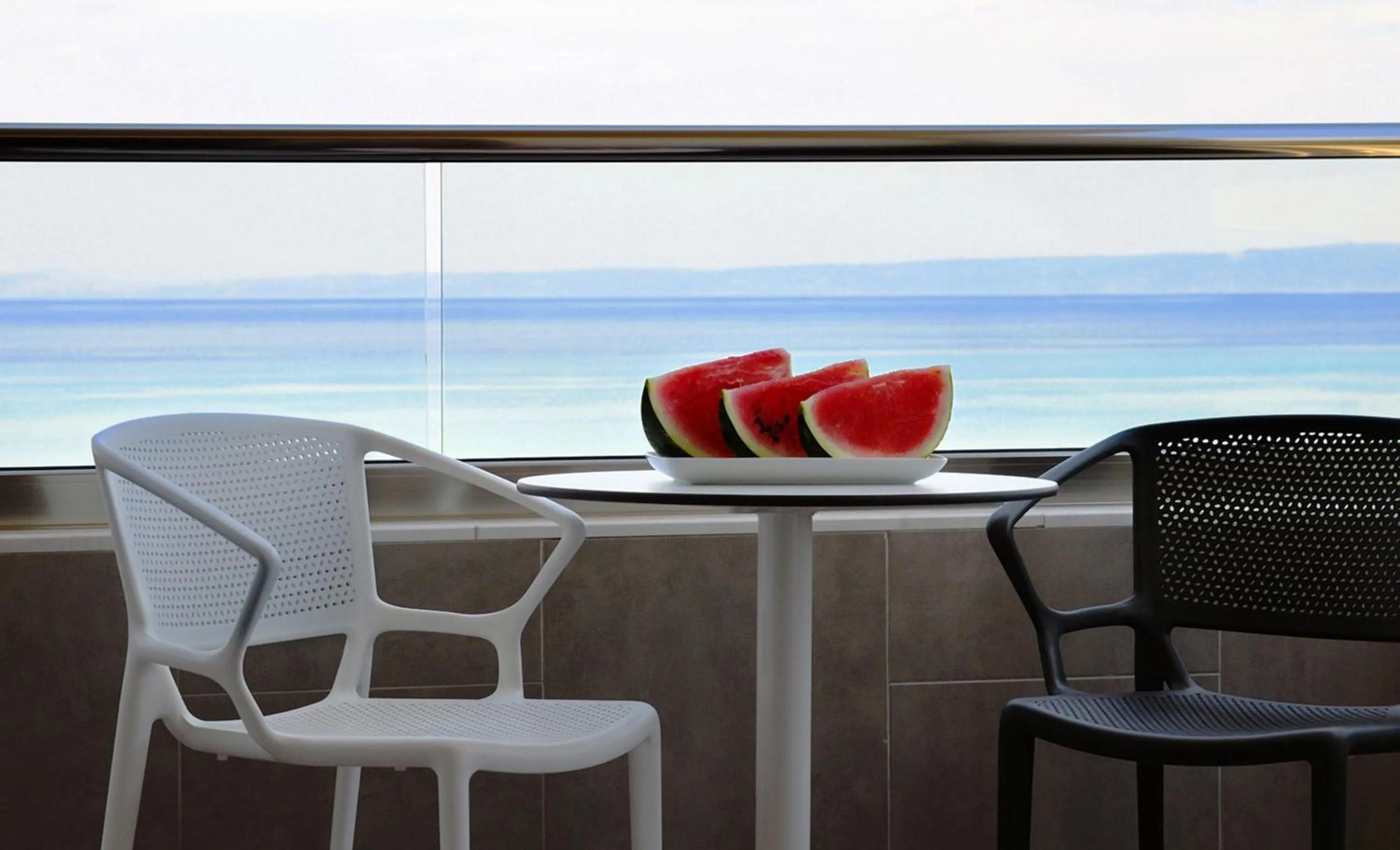 Balcony/Terrace in Ostria Sea Side Hotel