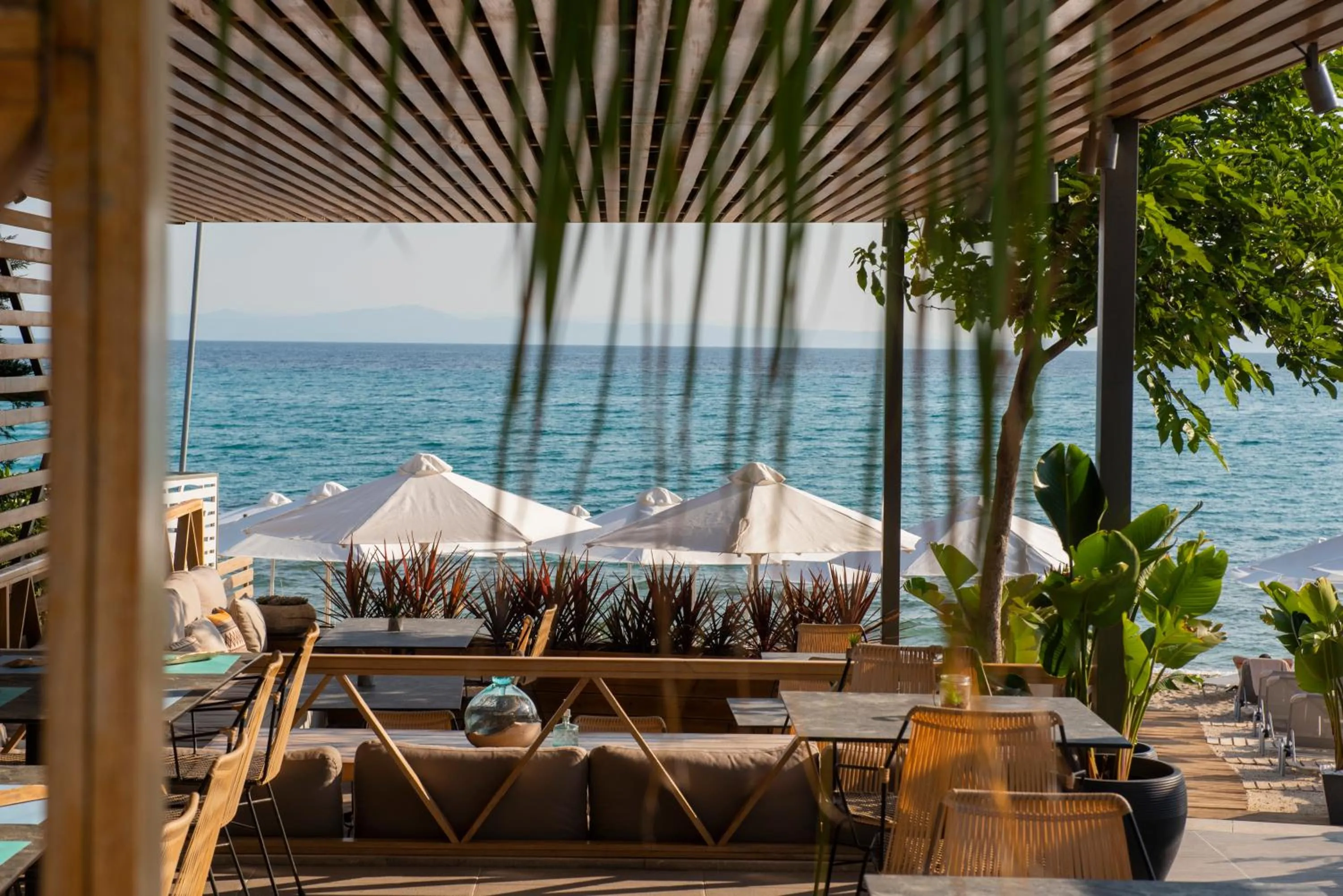 Property building in Ostria Sea Side Hotel