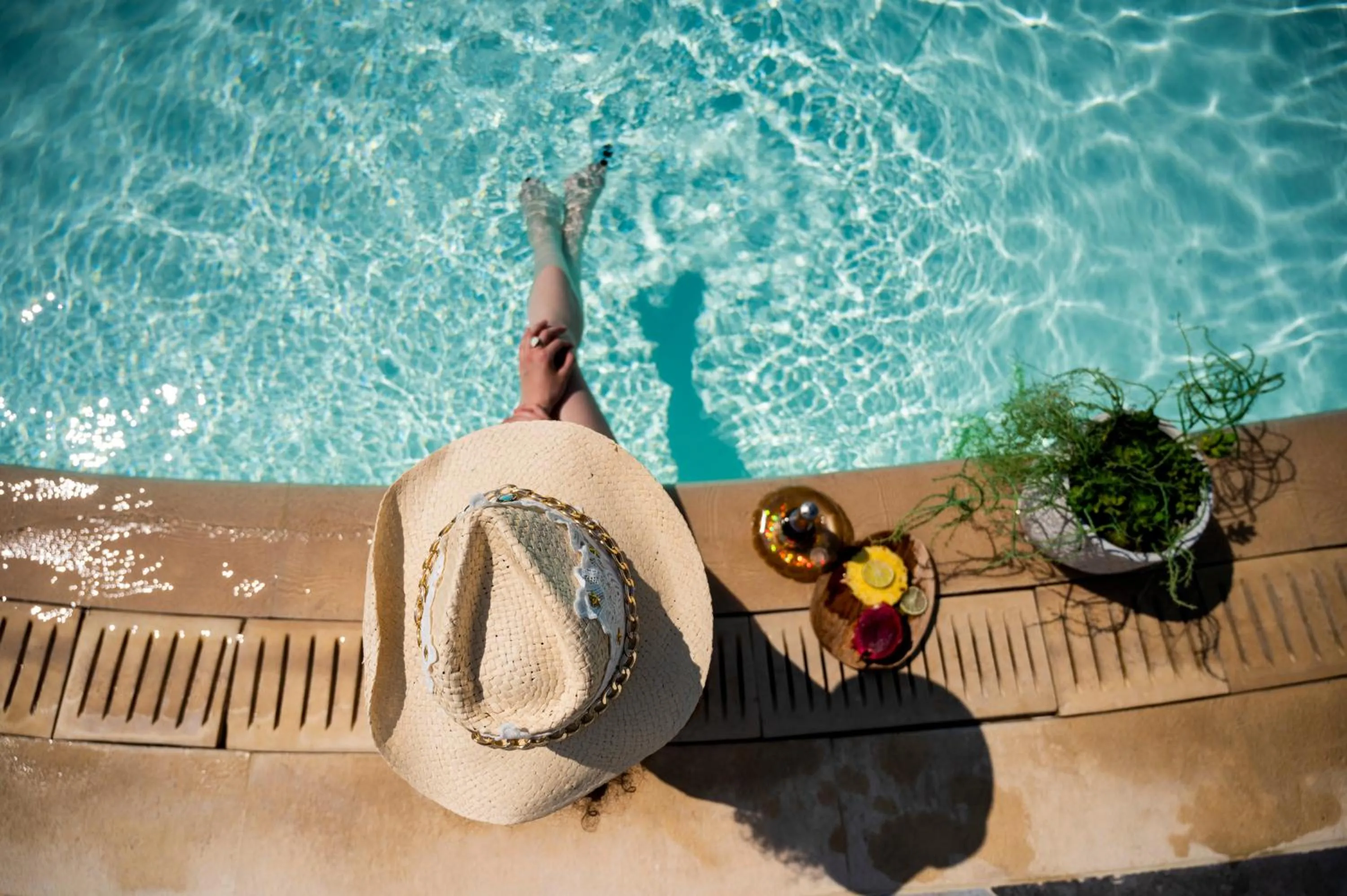 Swimming pool in Ostria Sea Side Hotel