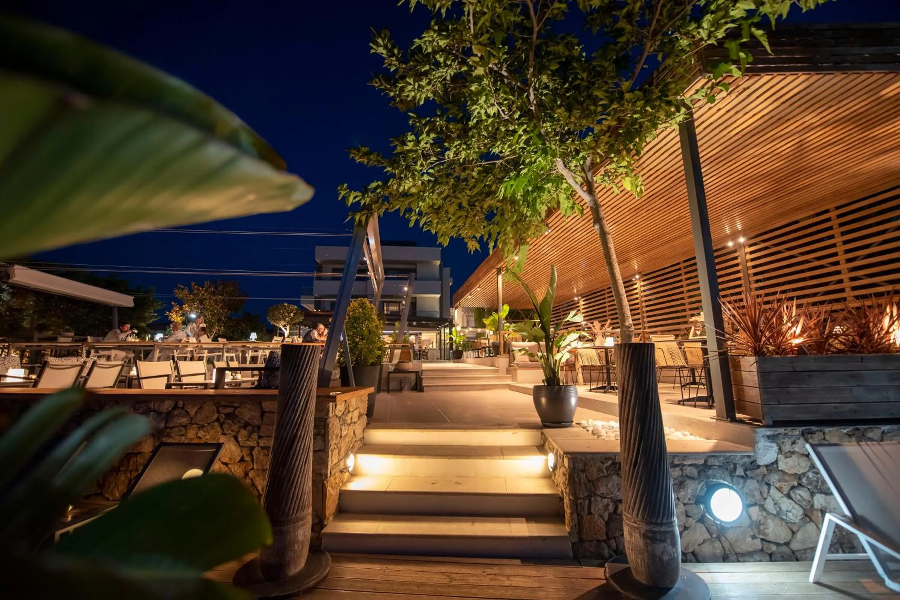 Night in Ostria Sea Side Hotel