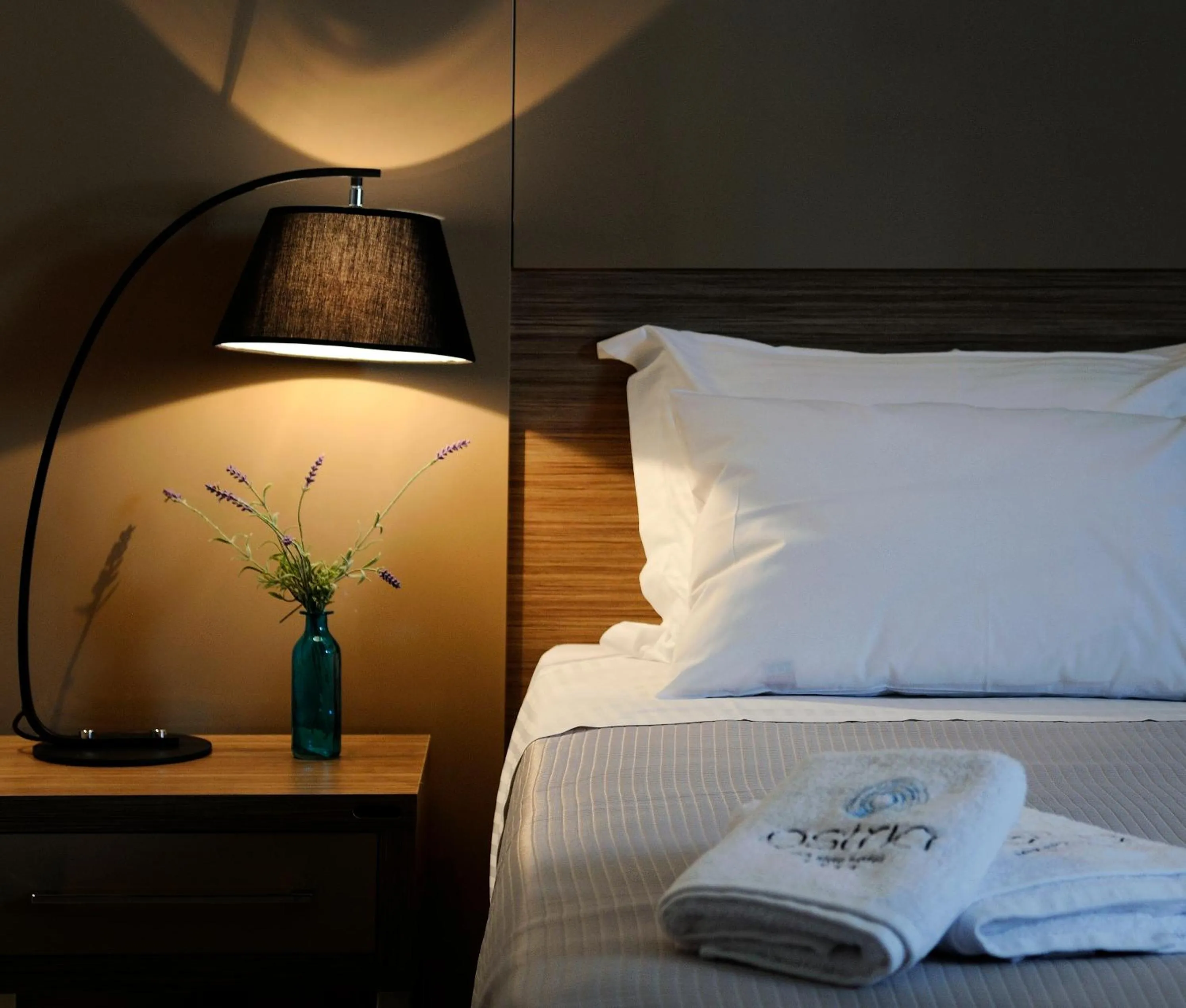 Bedroom, Bed in Ostria Sea Side Hotel