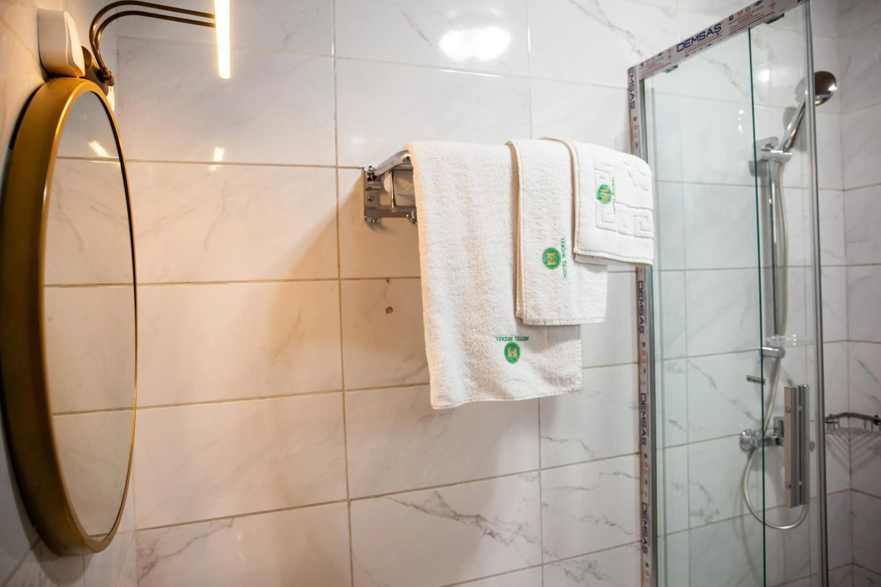 Bathroom in HOTEL MICKEL