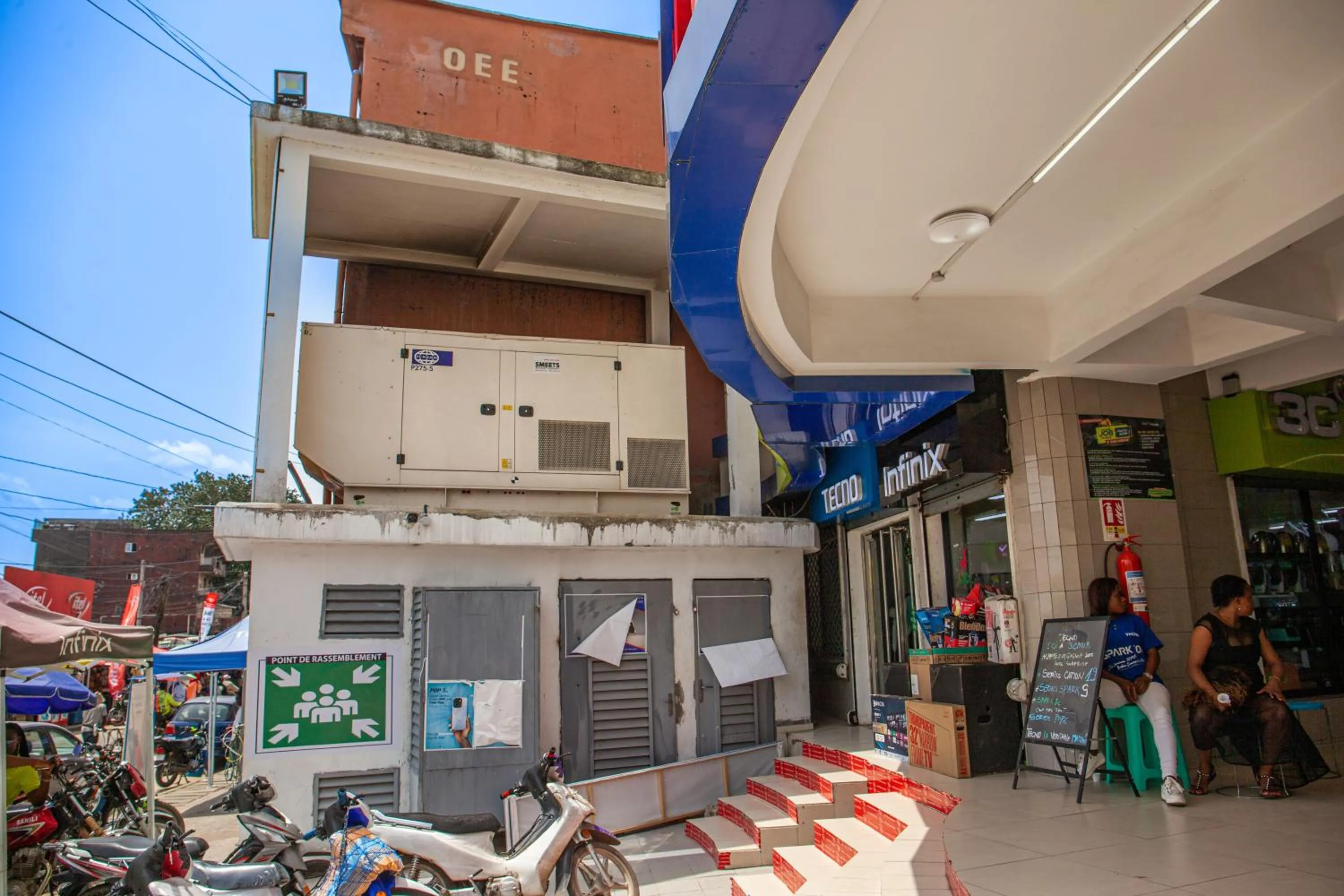 Property building in HOTEL MICKEL