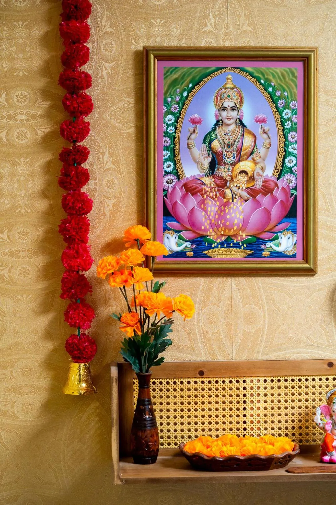 Bedroom in Hotel de Wereld