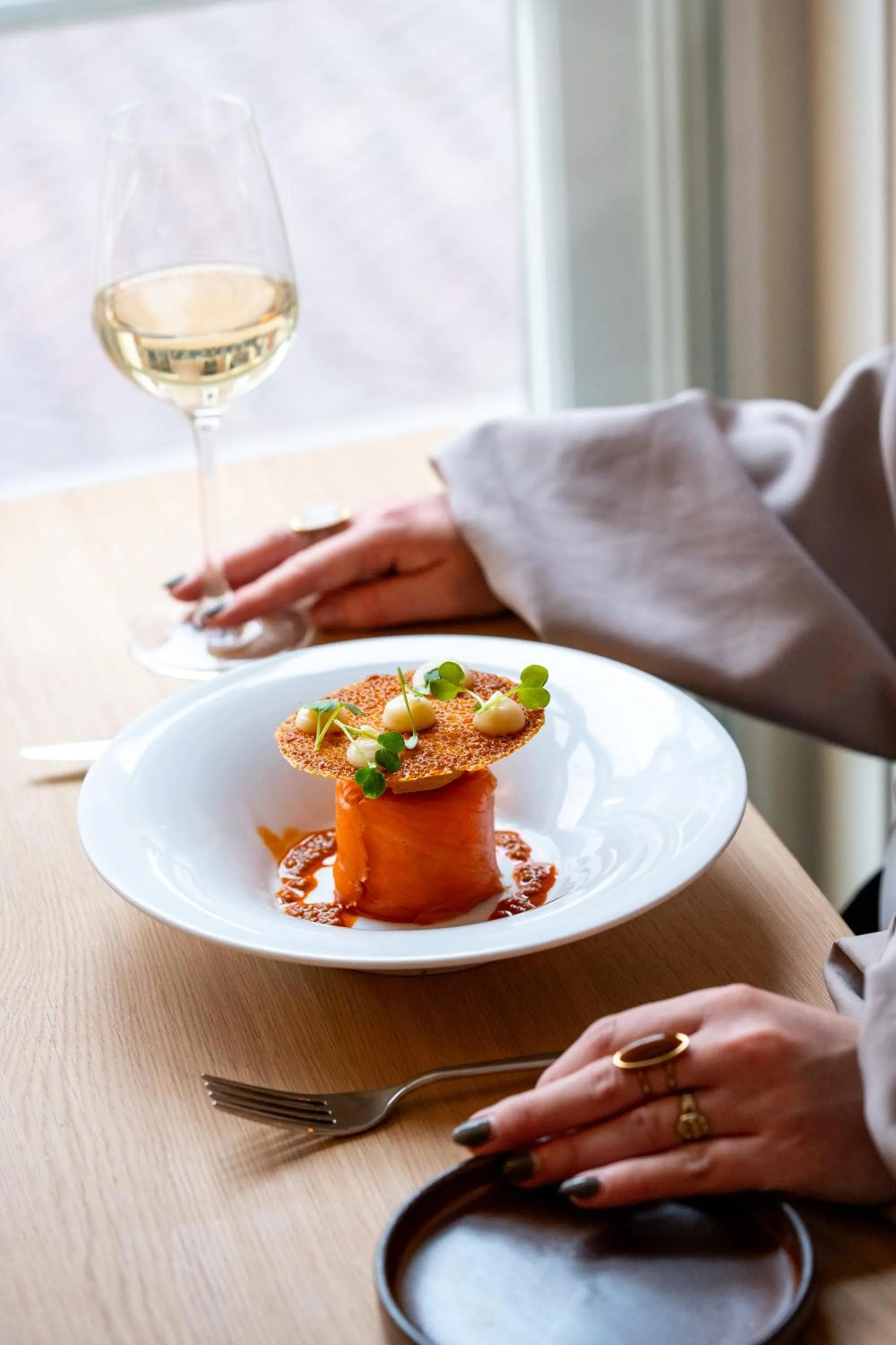 Restaurant/places to eat in Hotel de Wereld