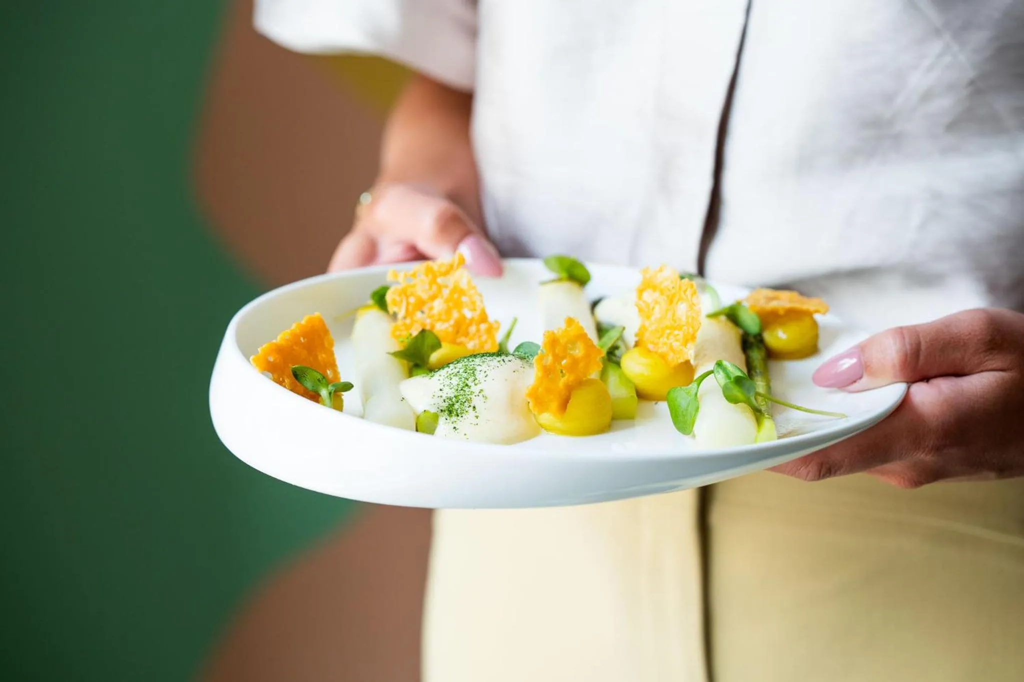 Food close-up in Hotel de Wereld