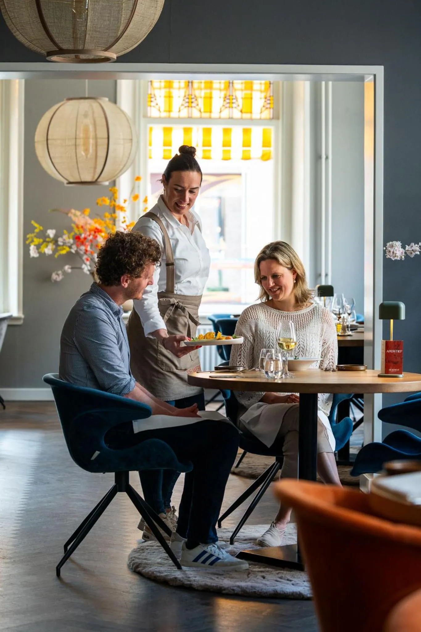 Food in Hotel de Wereld