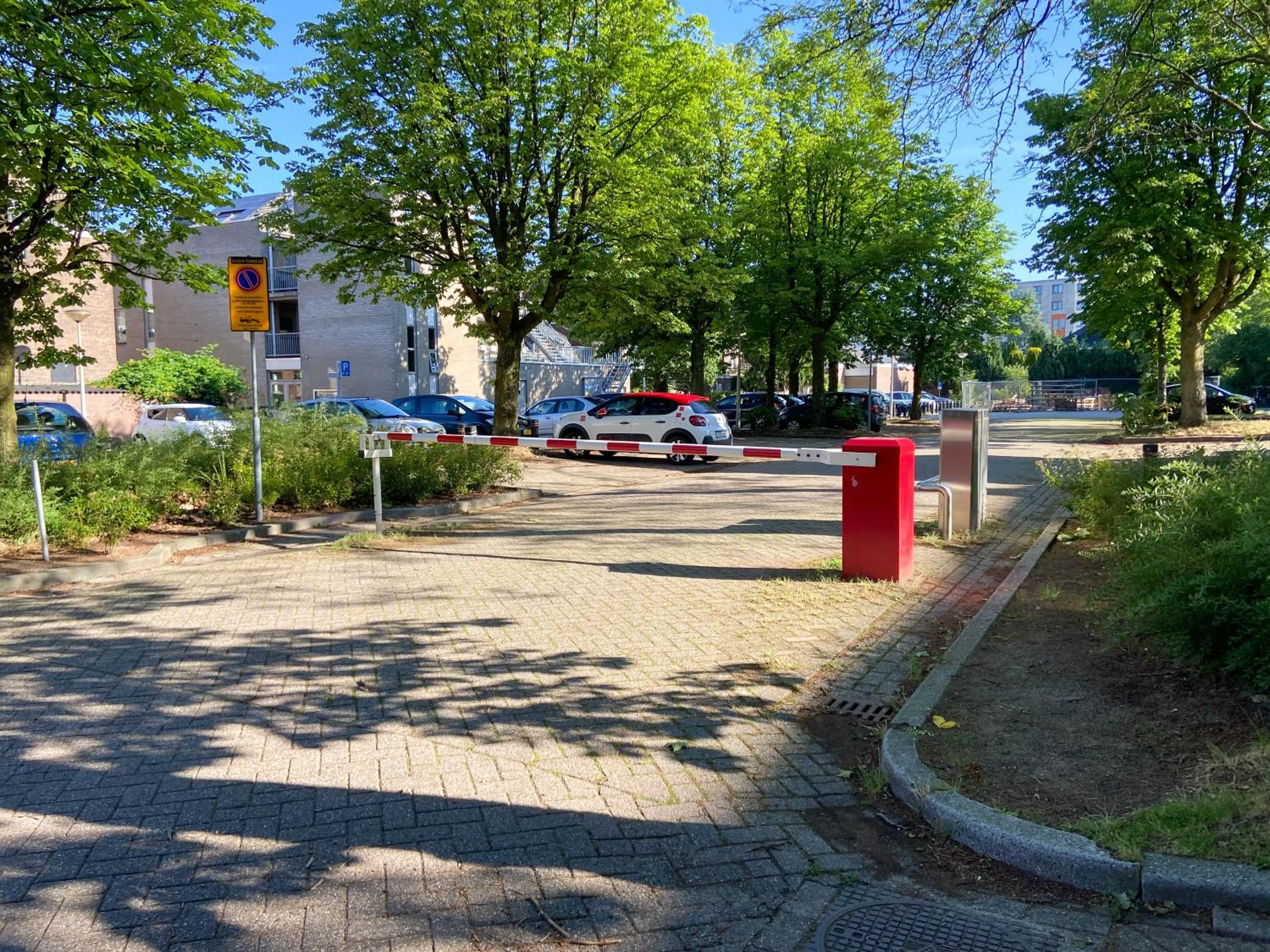 Parking in Hotel de Wereld