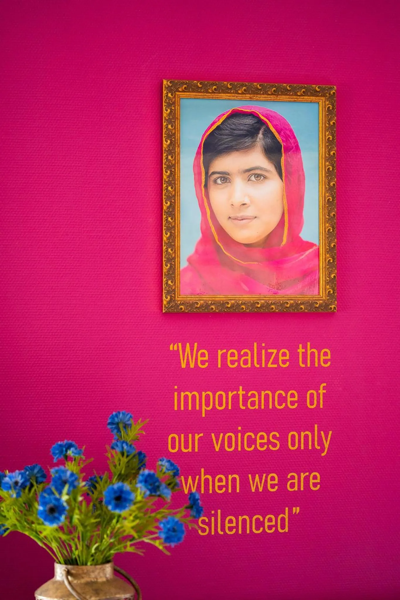 Bedroom in Hotel de Wereld