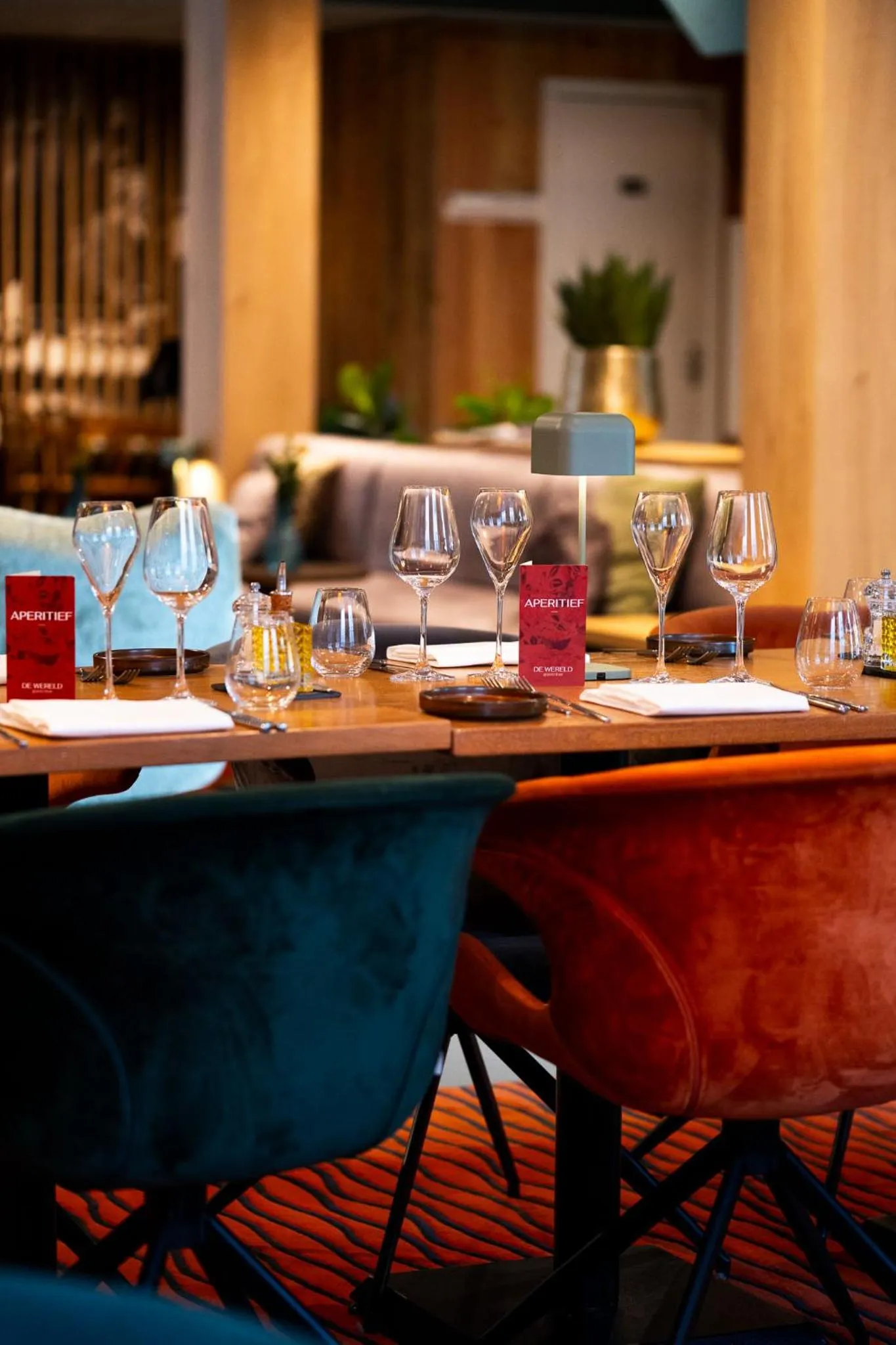 Food in Hotel de Wereld