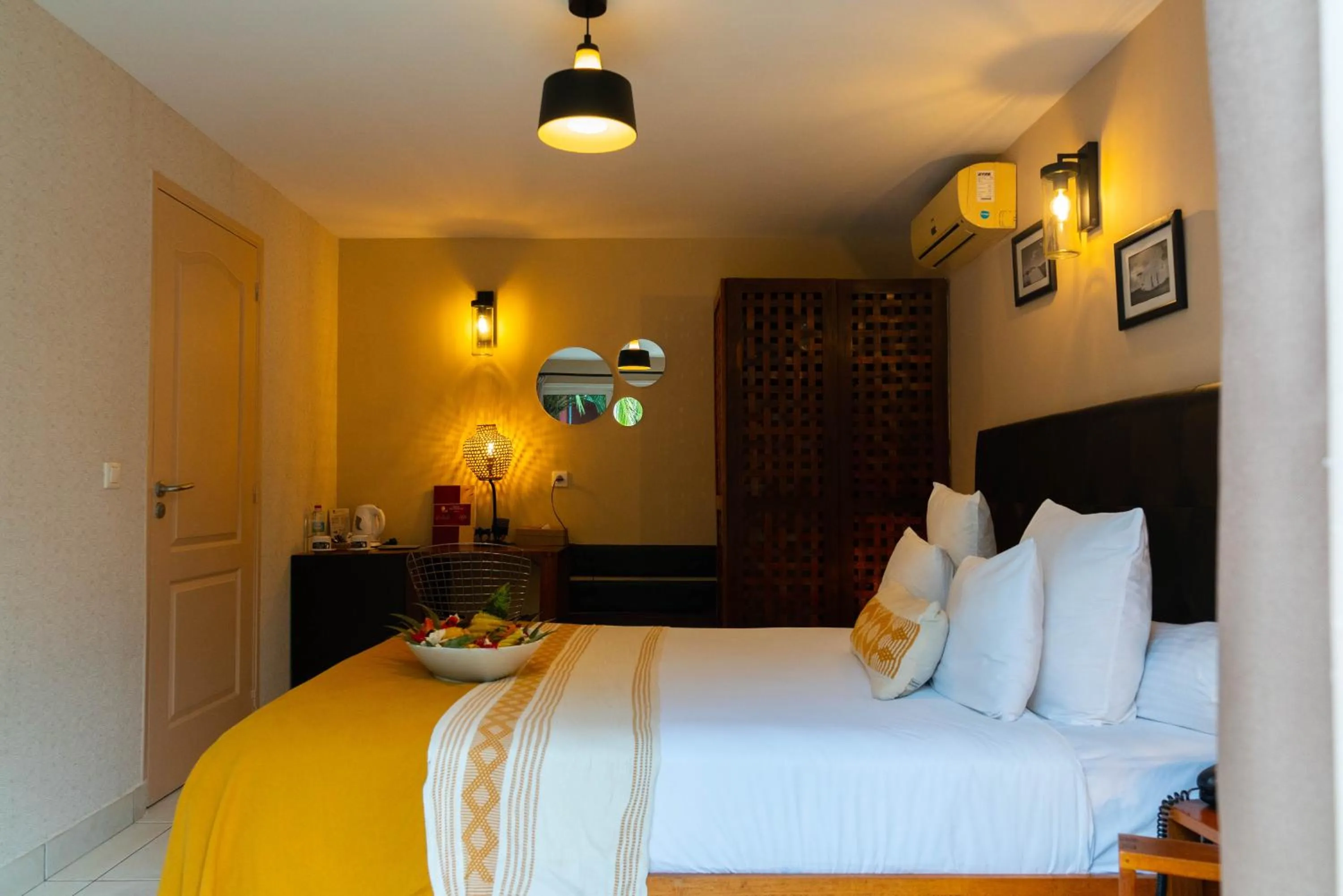 Bed in Relais des Plateaux & Spa– Ivato International Airport