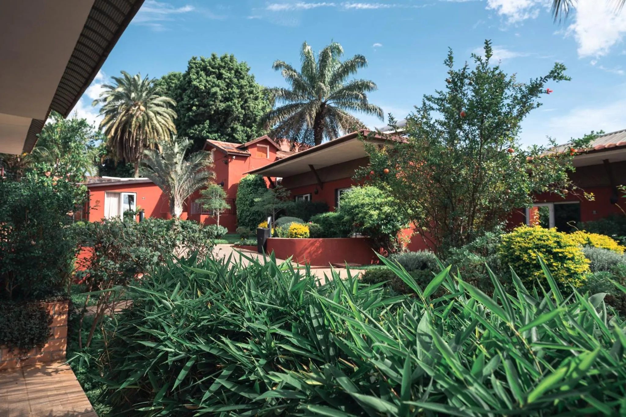 Garden view in Relais des Plateaux & Spa– Ivato International Airport