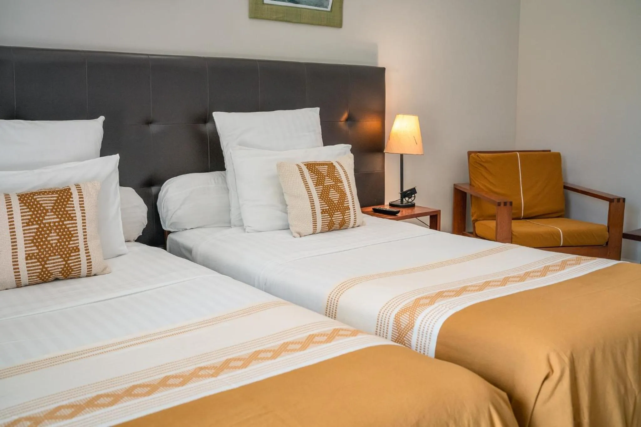 Bedroom, Bed in Relais des Plateaux & Spa– Ivato International Airport