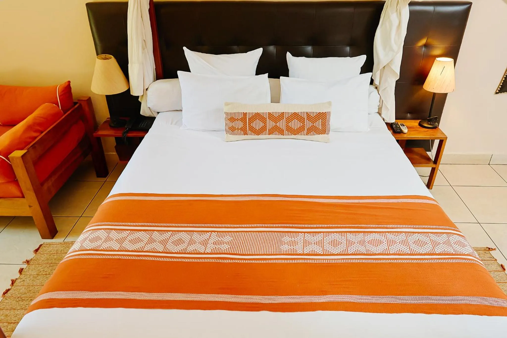 Bed in Relais des Plateaux & Spa– Ivato International Airport