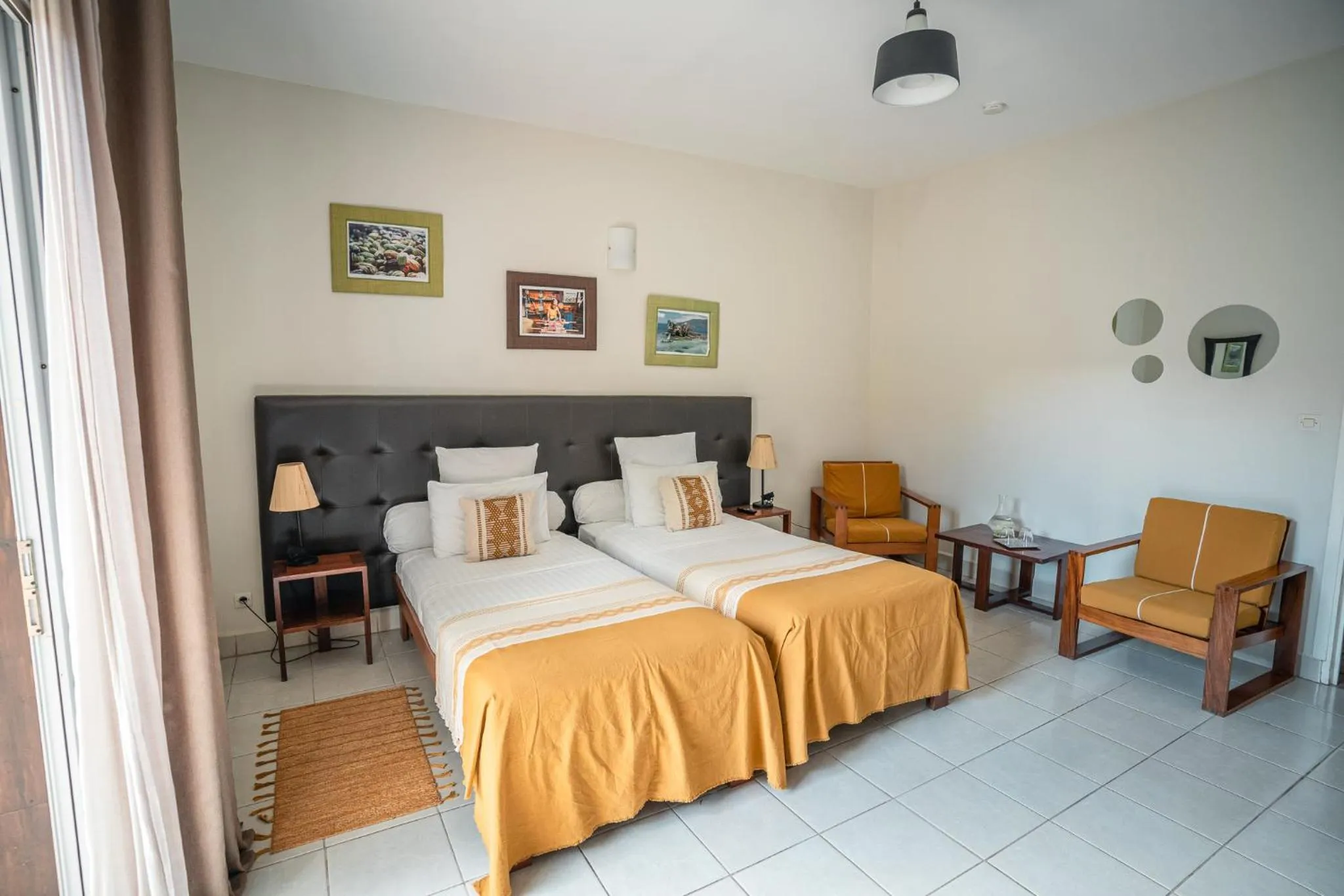 Bed in Relais des Plateaux & Spa– Ivato International Airport