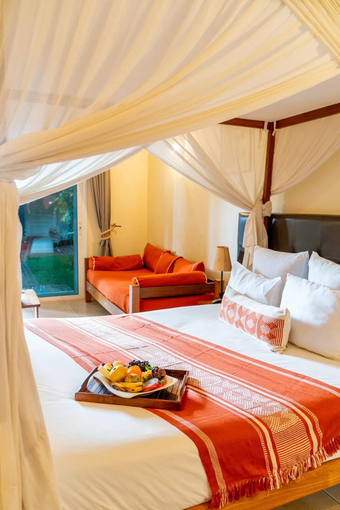 Bed in Relais des Plateaux & Spa– Ivato International Airport