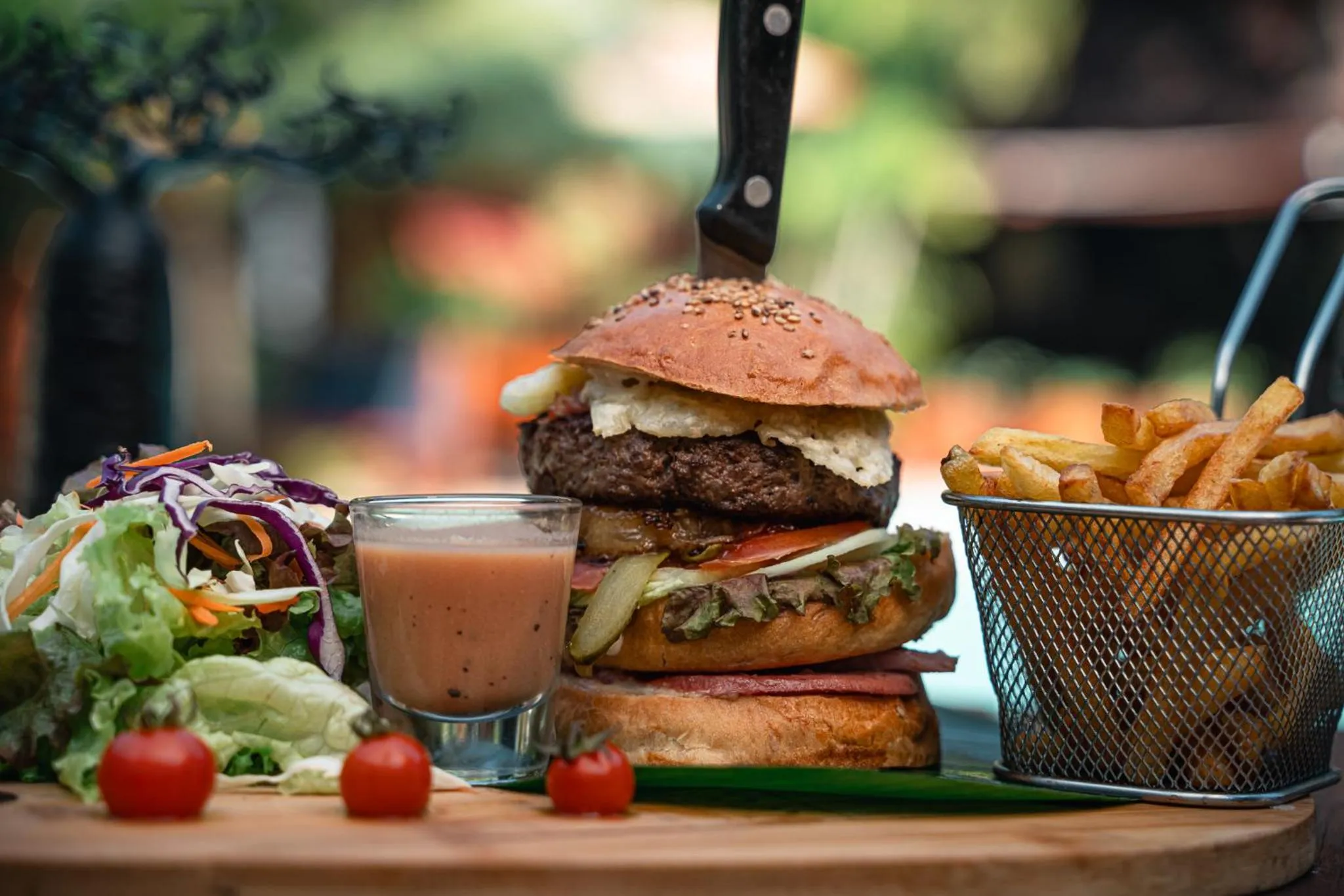 Restaurant/places to eat in Relais des Plateaux & Spa– Ivato International Airport