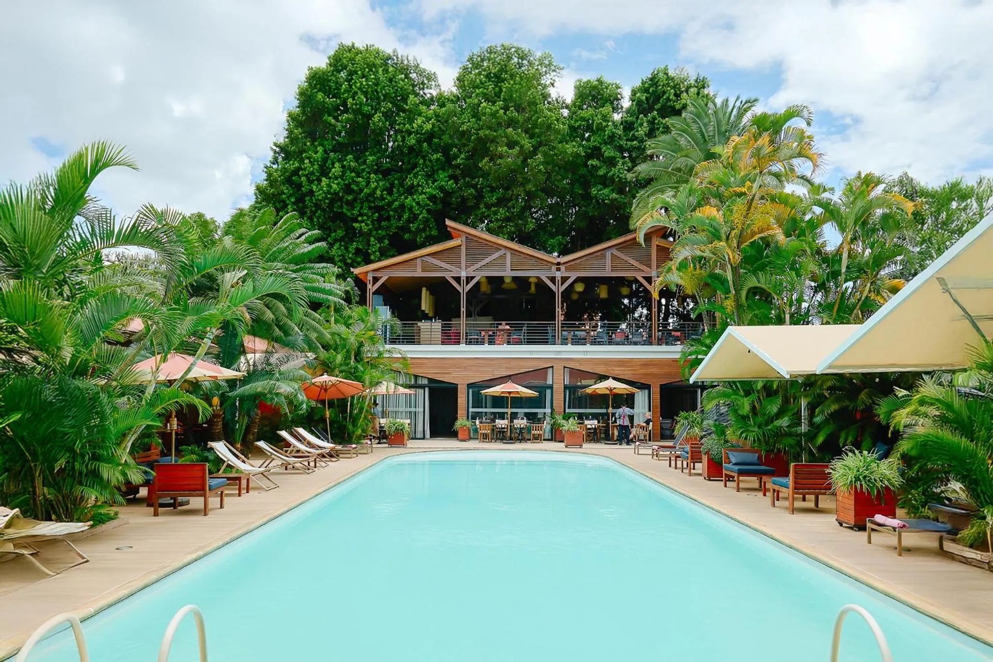 Swimming pool in Relais des Plateaux & Spa– Ivato International Airport