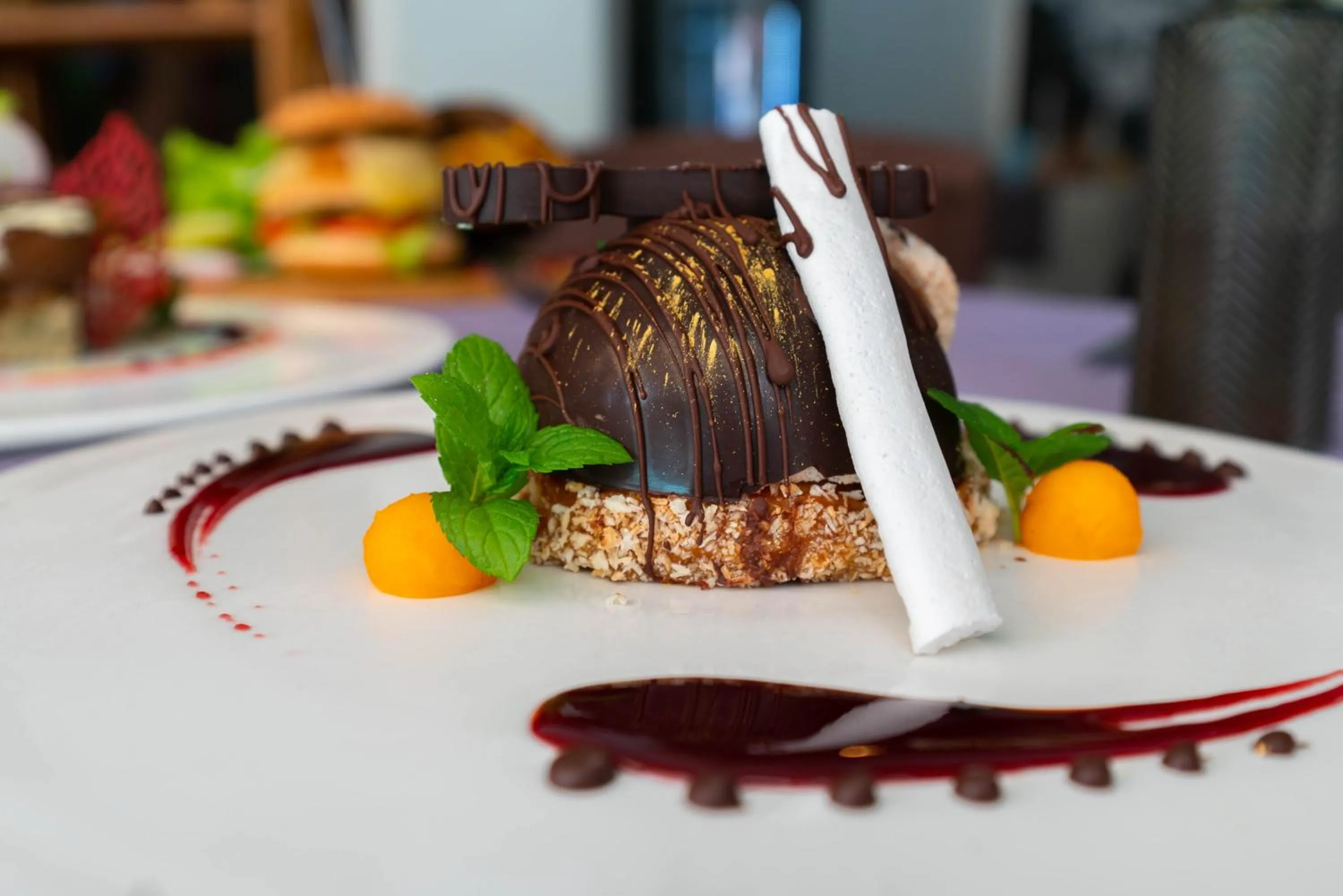 Restaurant/places to eat in Relais des Plateaux & Spa– Ivato International Airport