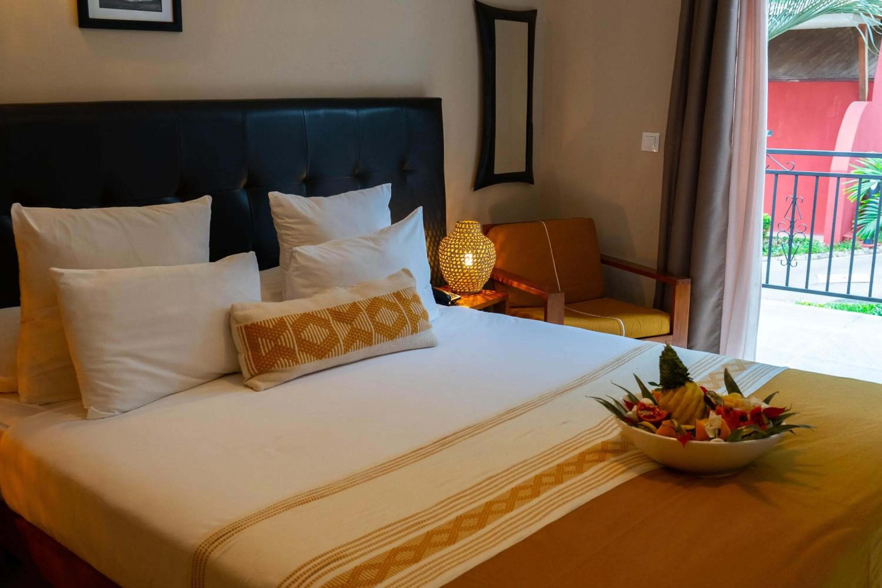 Bed in Relais des Plateaux & Spa– Ivato International Airport
