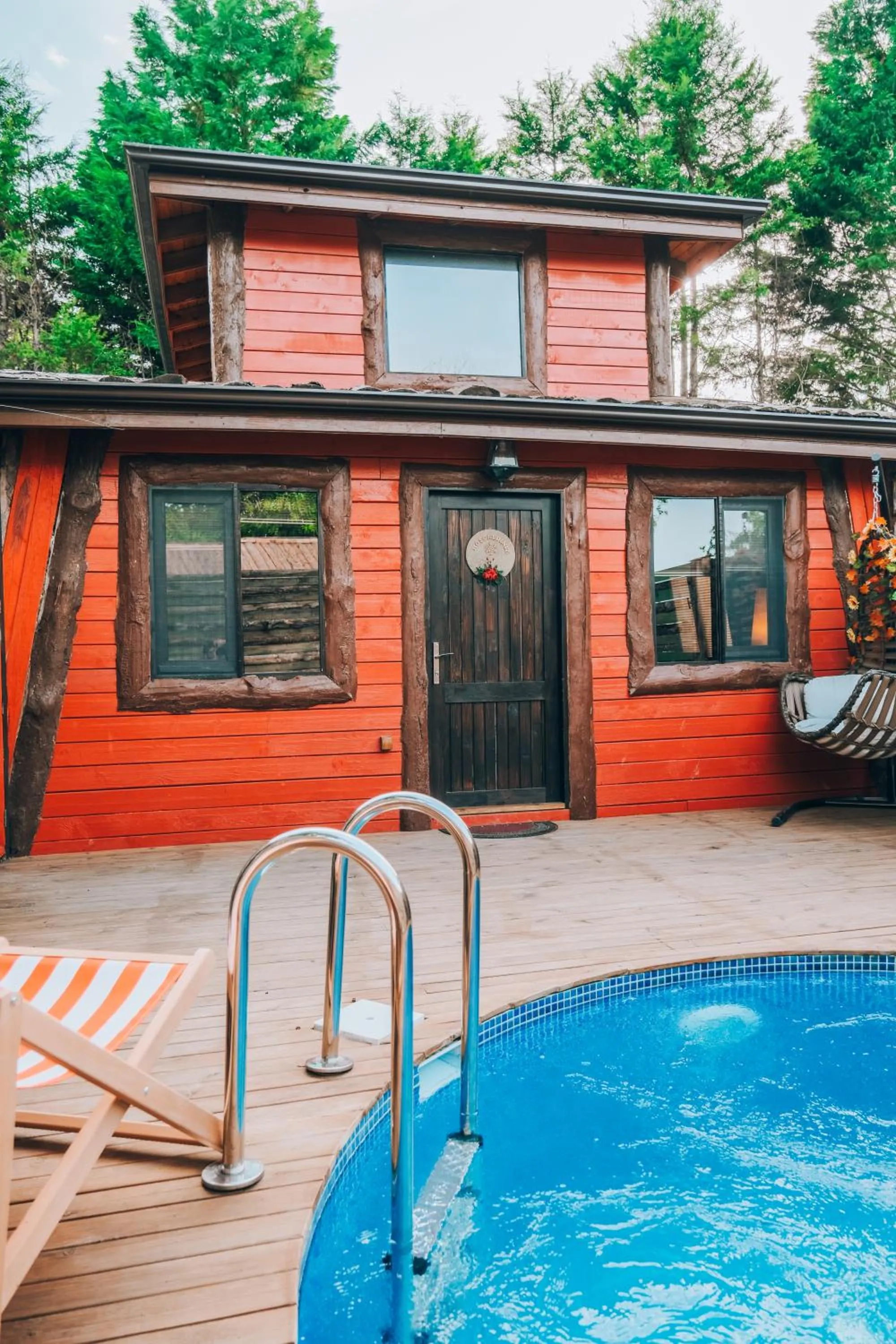 Property building in Sapanca Şeker Bungalov