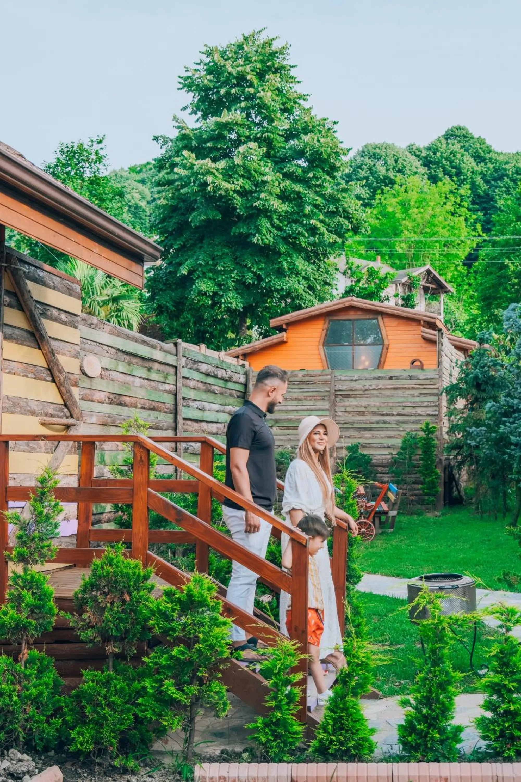 Garden in Sapanca Şeker Bungalov