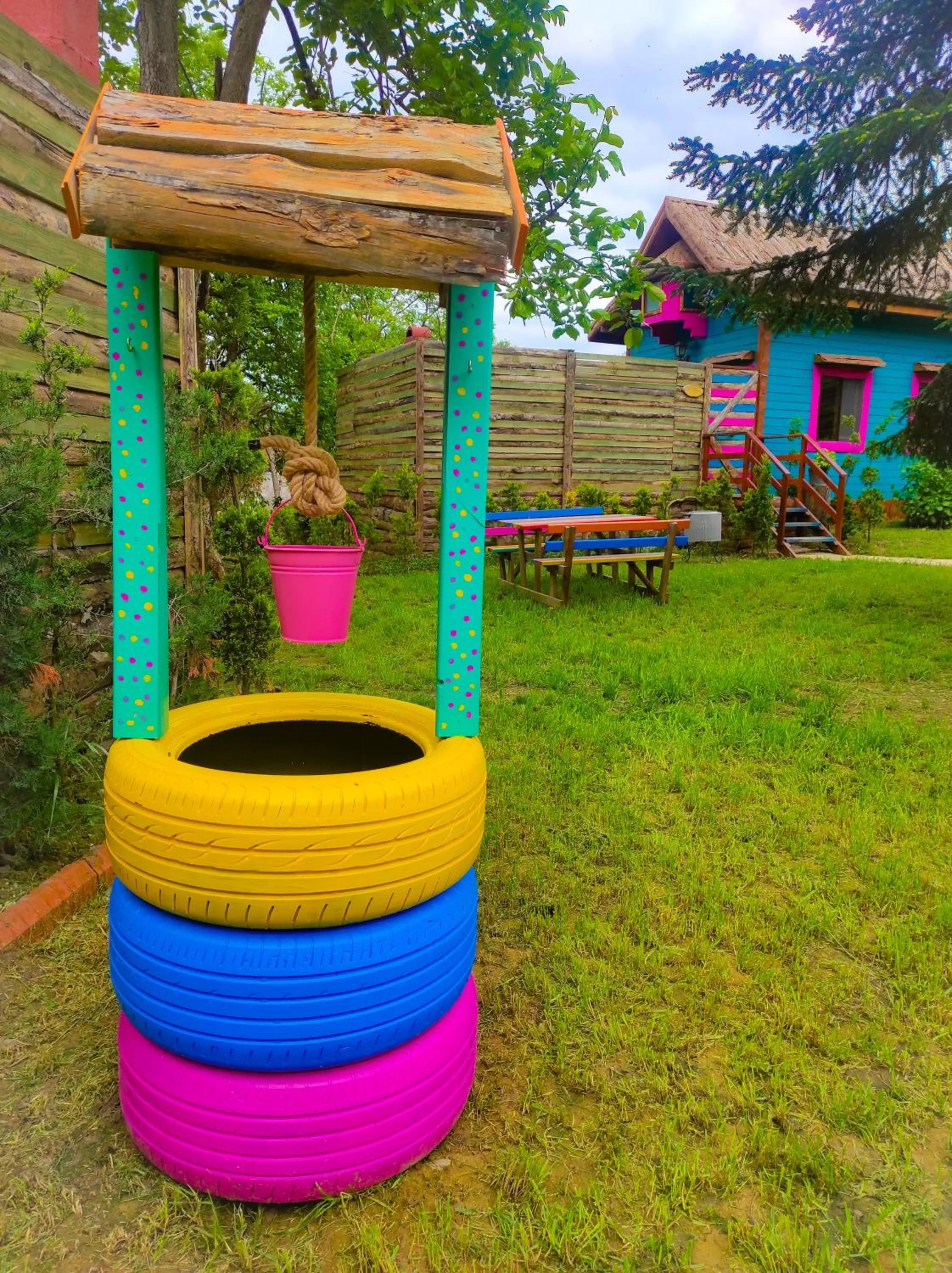 Day in Sapanca Şeker Bungalov