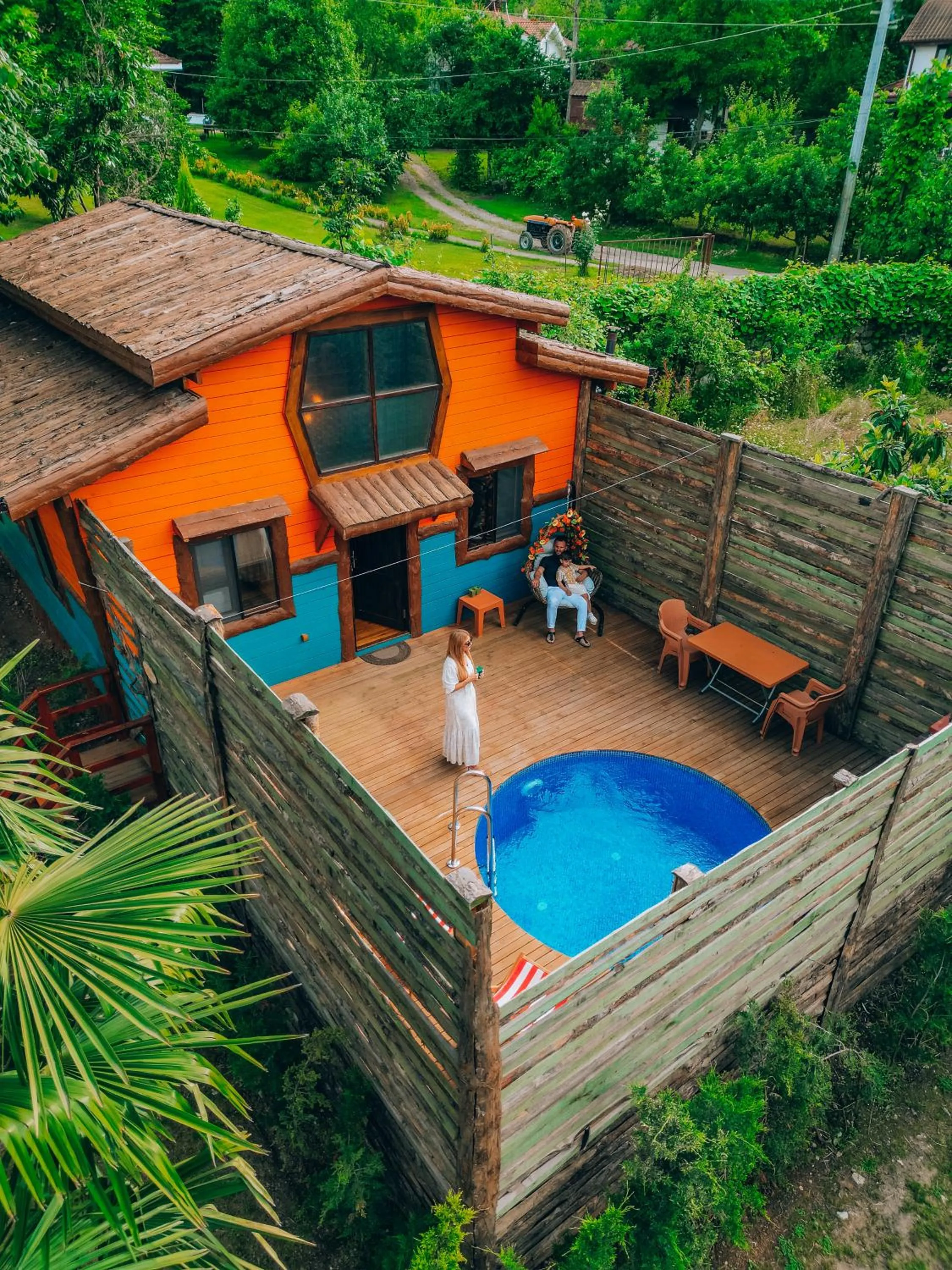 Property building in Sapanca Şeker Bungalov