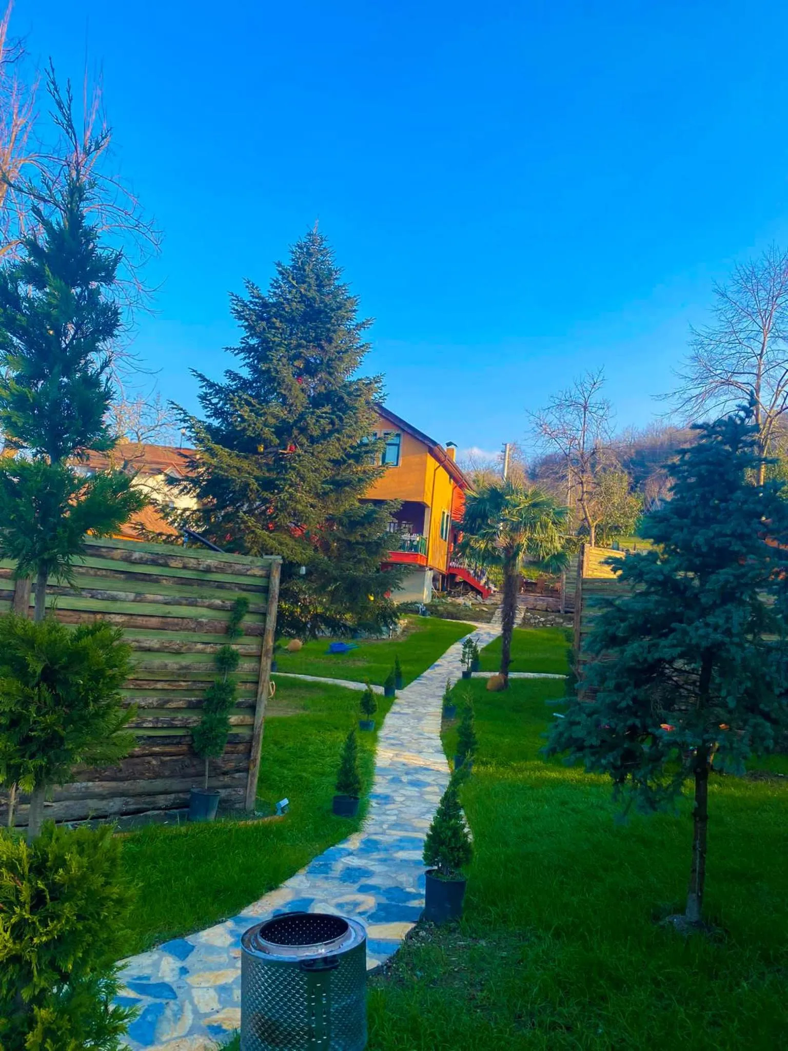 Day in Sapanca Şeker Bungalov