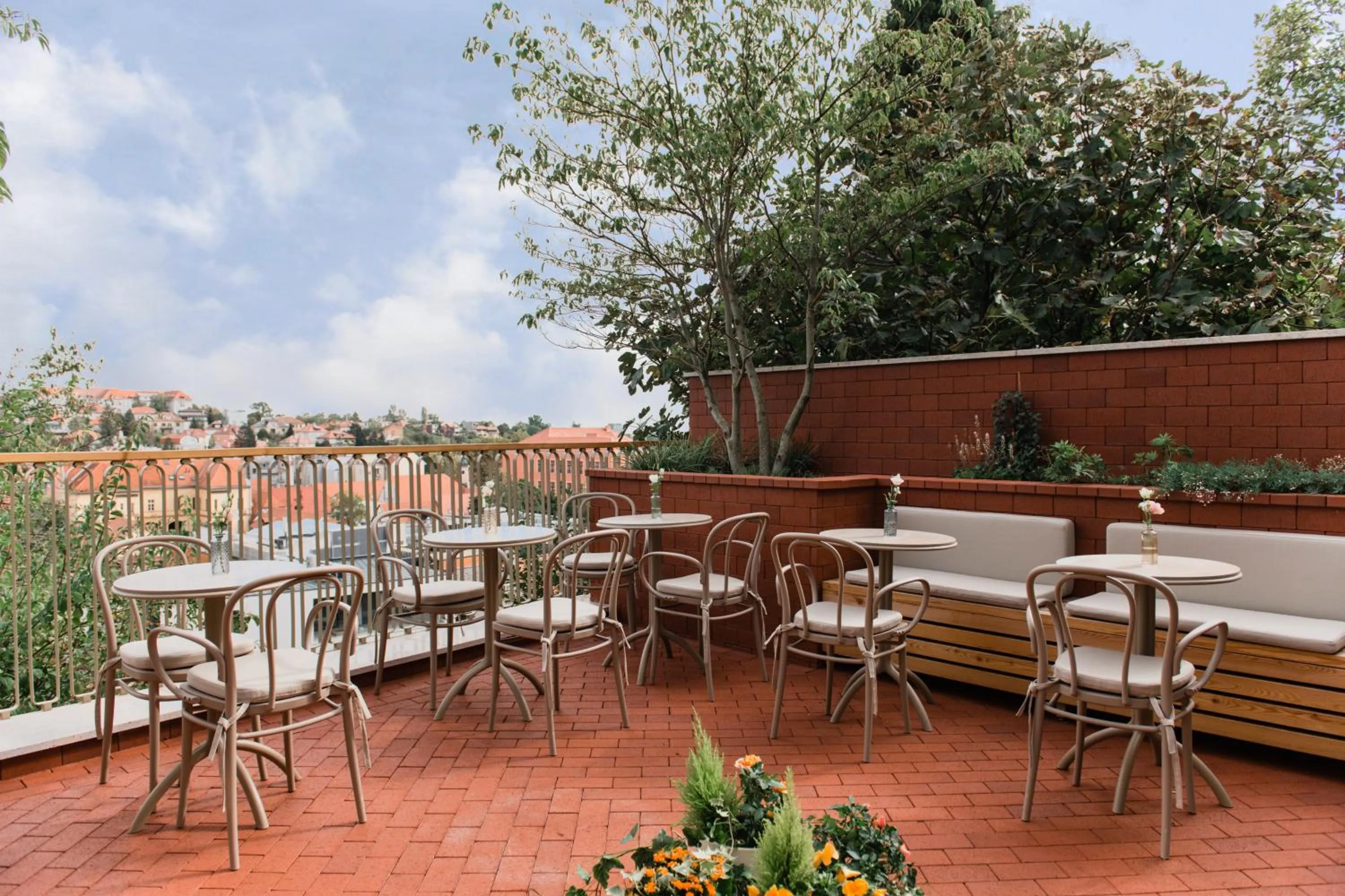 Garden in Boutique Hotel HOH