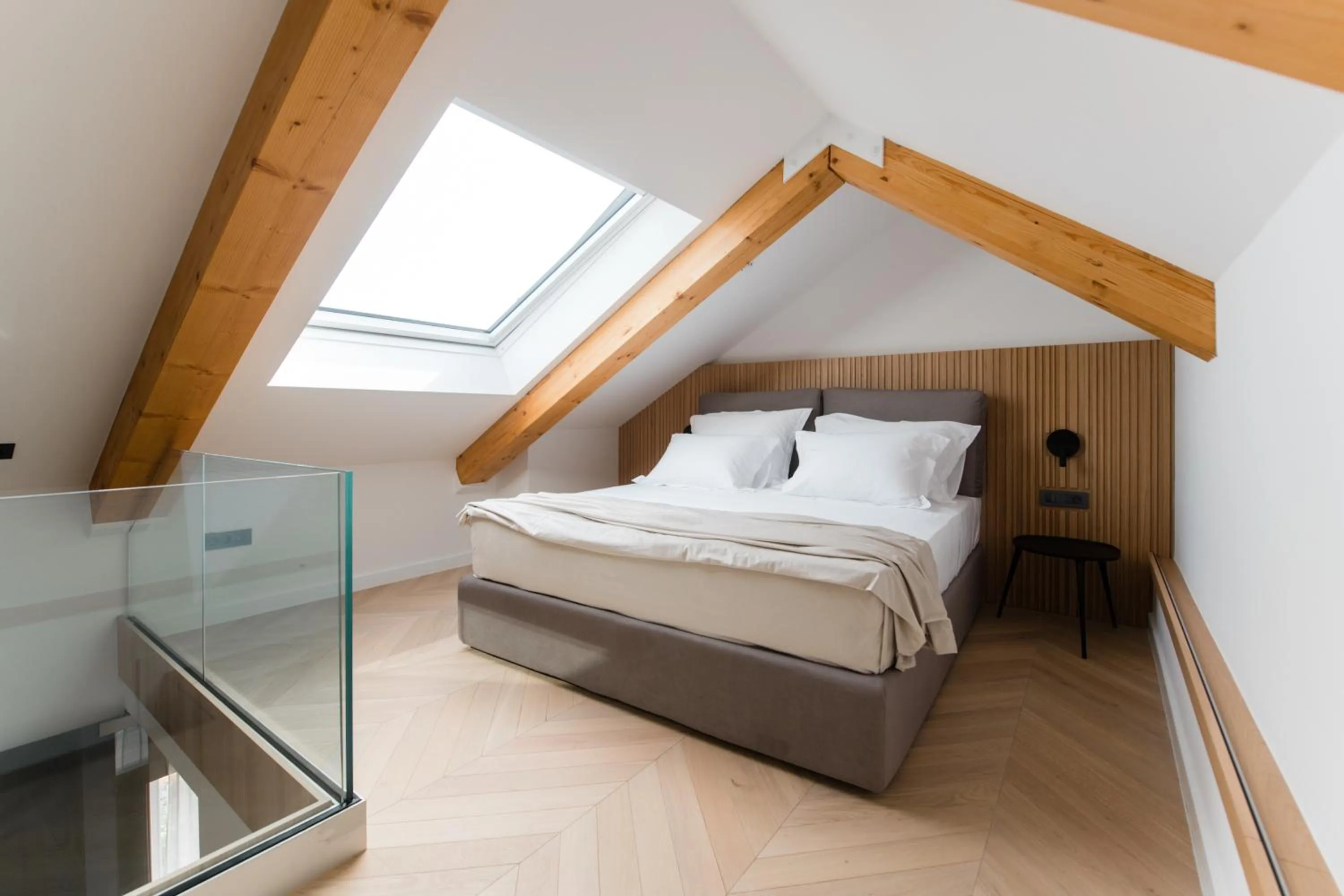 Bed in Boutique Hotel HOH