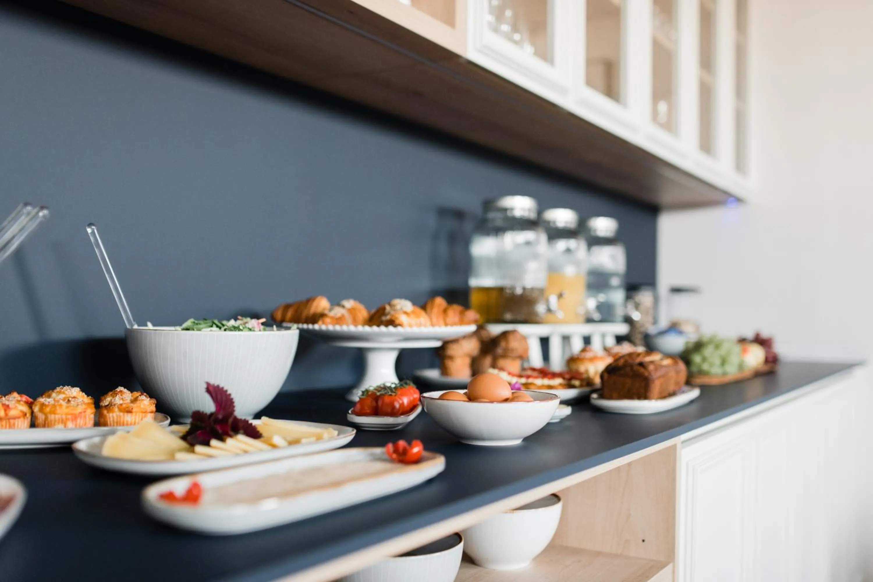 Breakfast in Boutique Hotel HOH