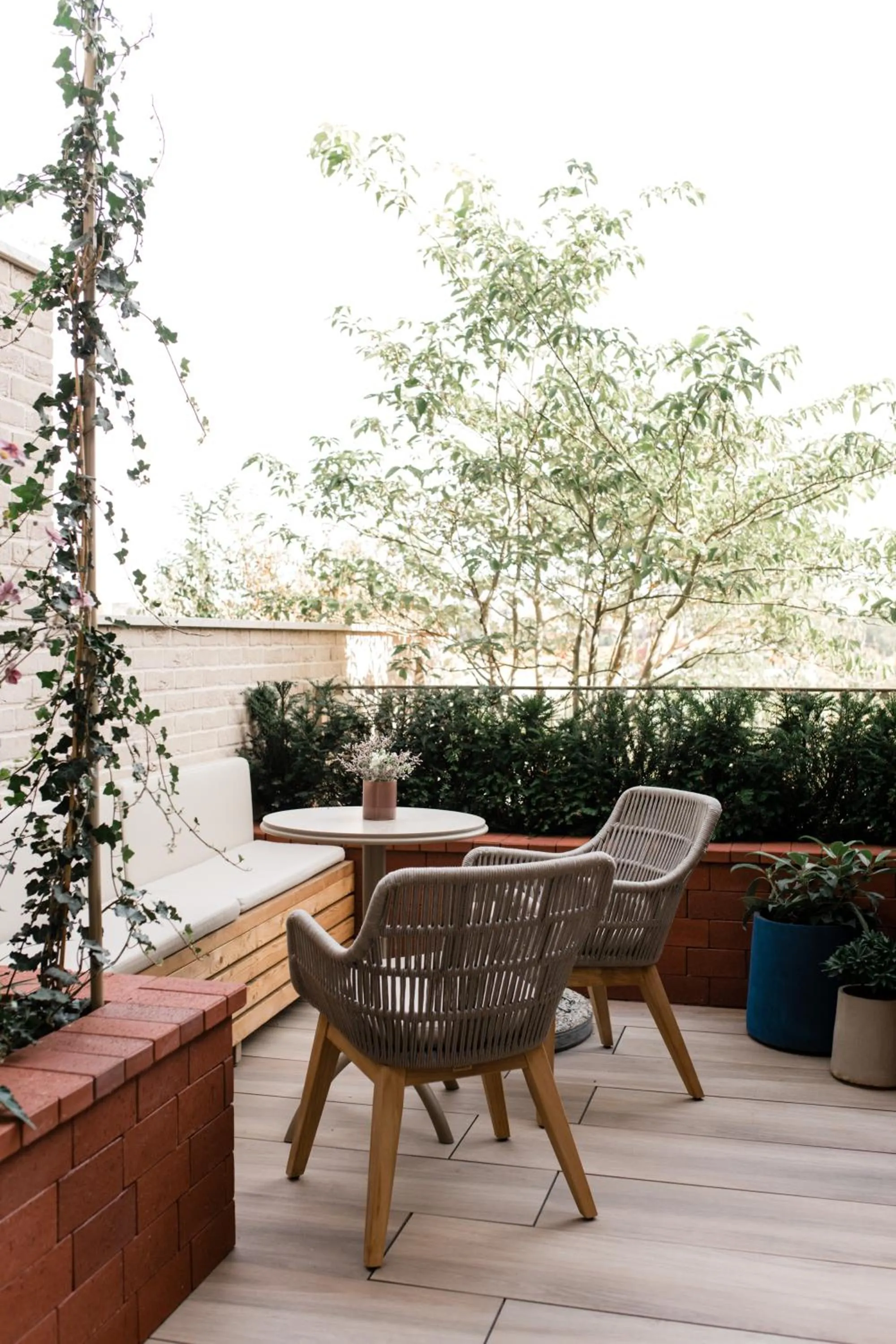 Garden in Boutique Hotel HOH